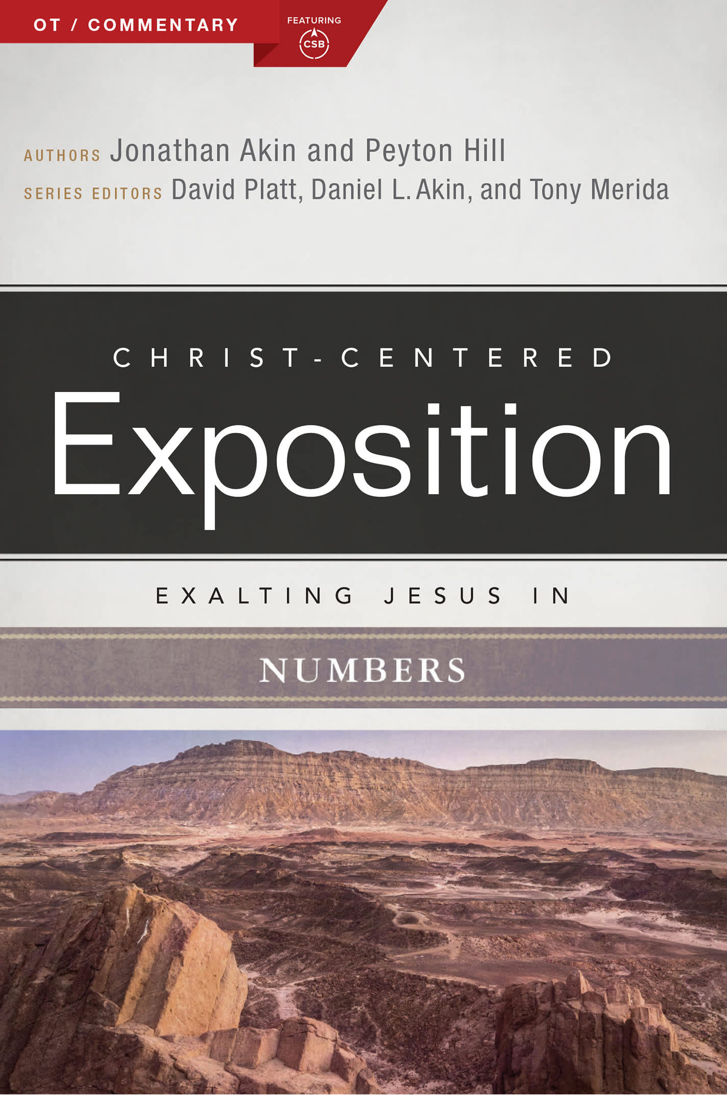 eBook - Exalting Jesus in Numbers | Lifeway