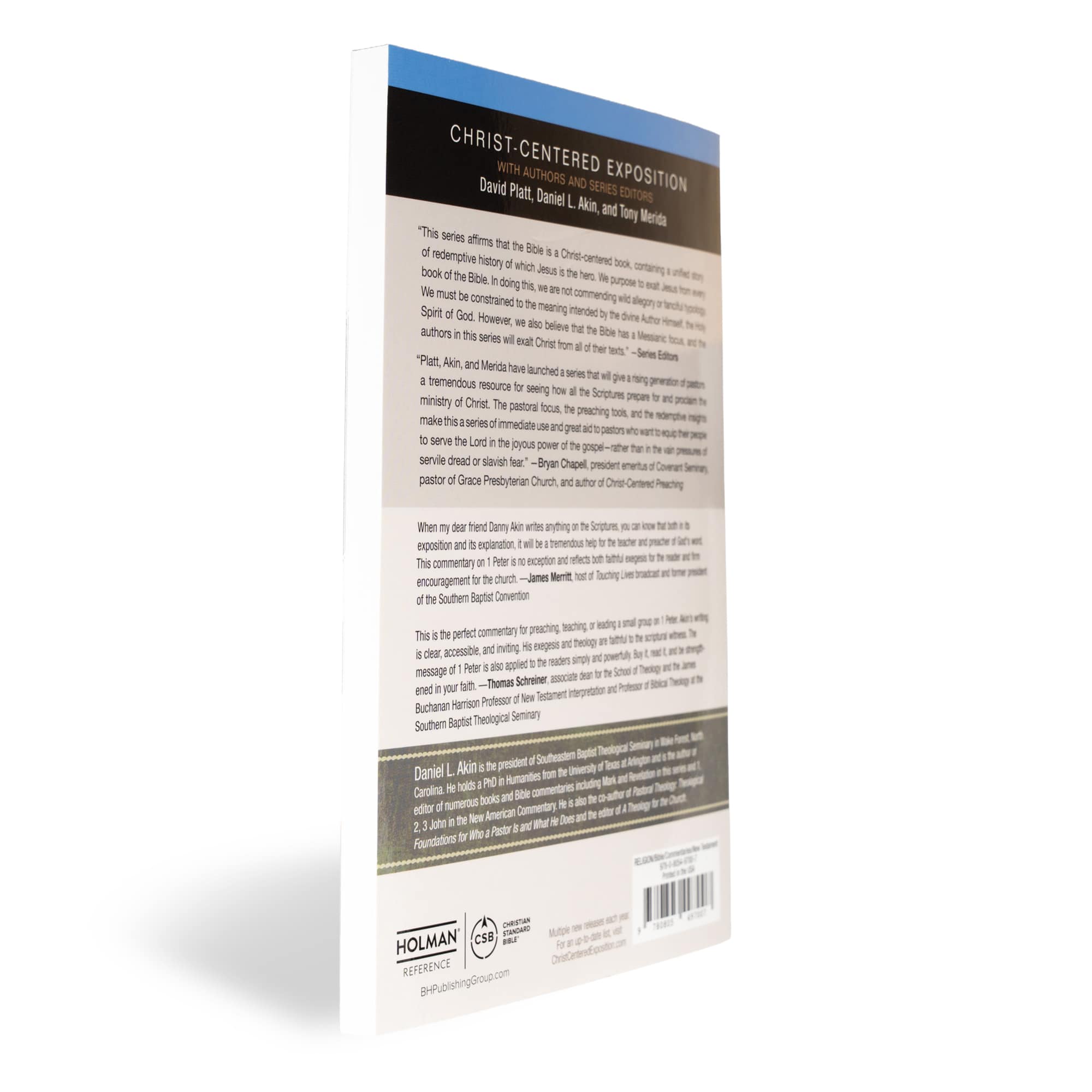 slide 3 of 10 for Exalting Jesus in 1 Peter