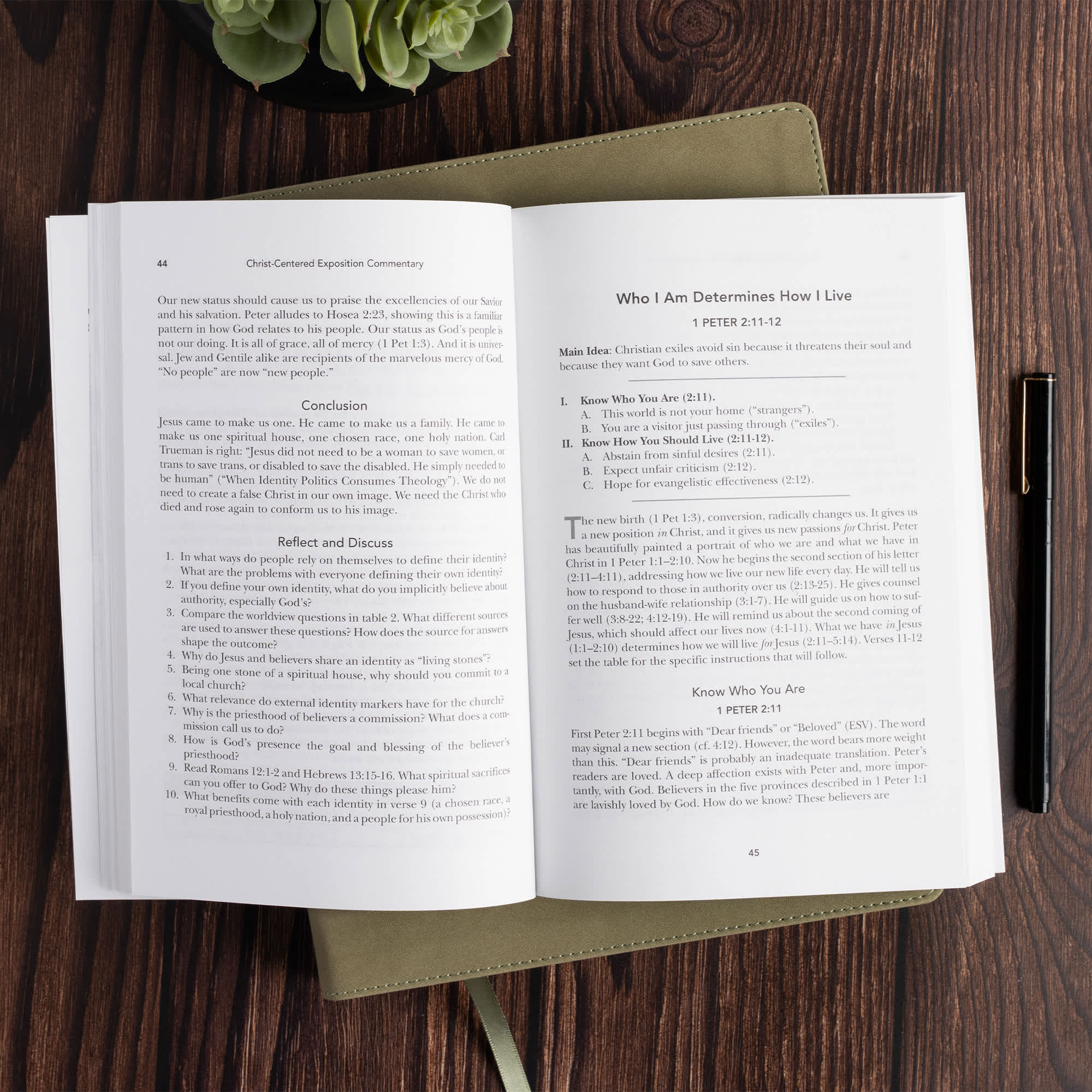 slide 4 of 10 for Exalting Jesus in 1 Peter