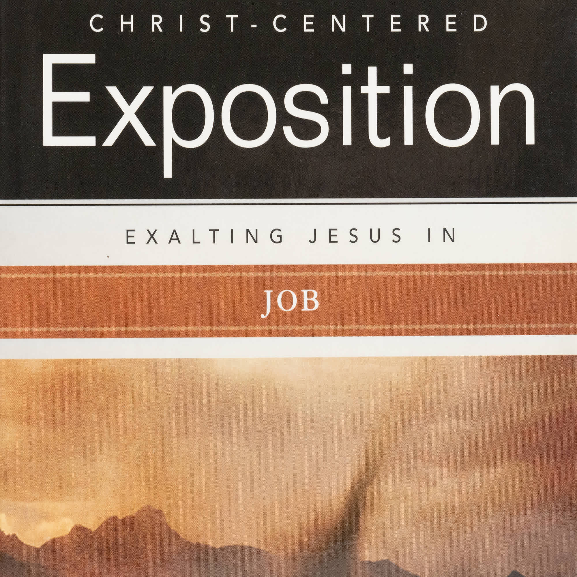 slide 9 of 10 for Exalting Jesus in Job