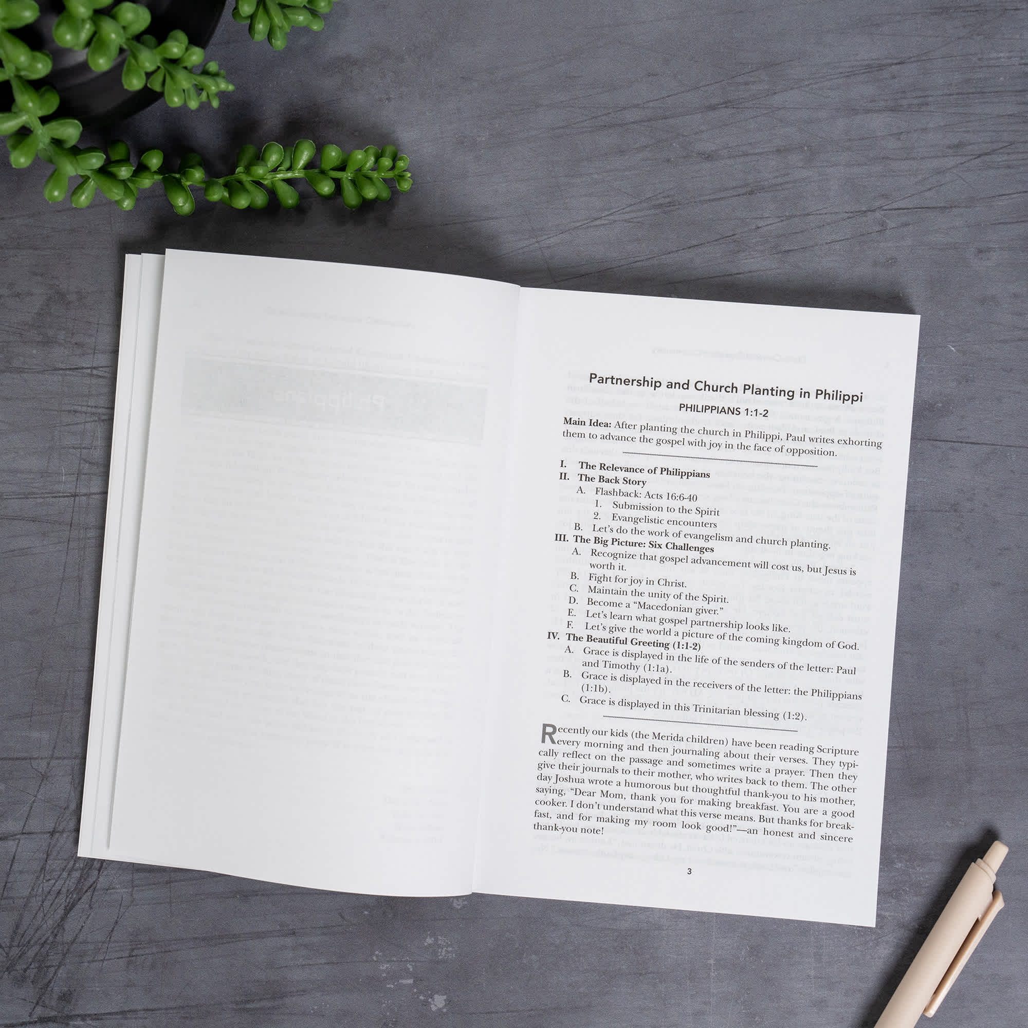 slide 5 of 10 for Exalting Jesus in Philippians