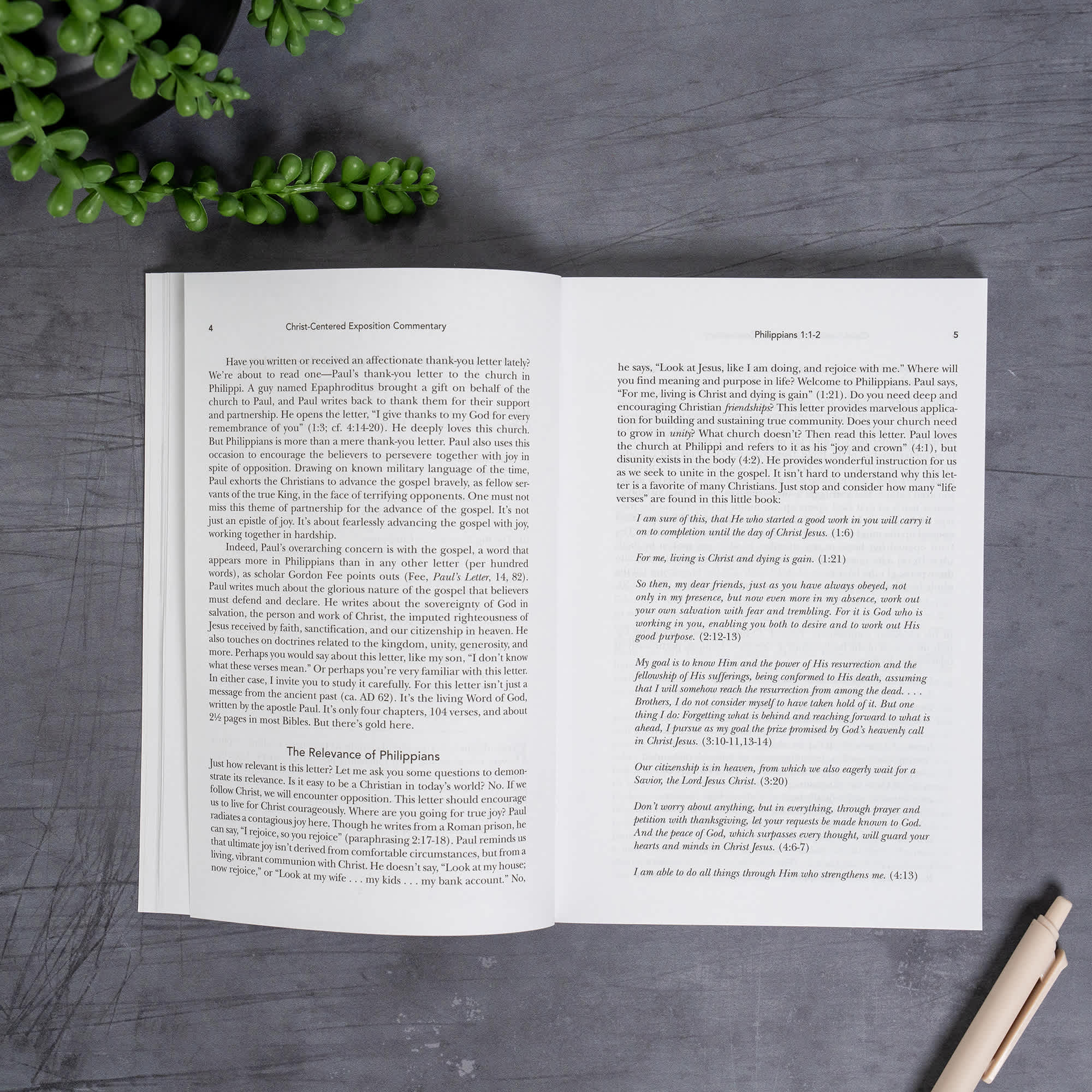 slide 6 of 10 for Exalting Jesus in Philippians