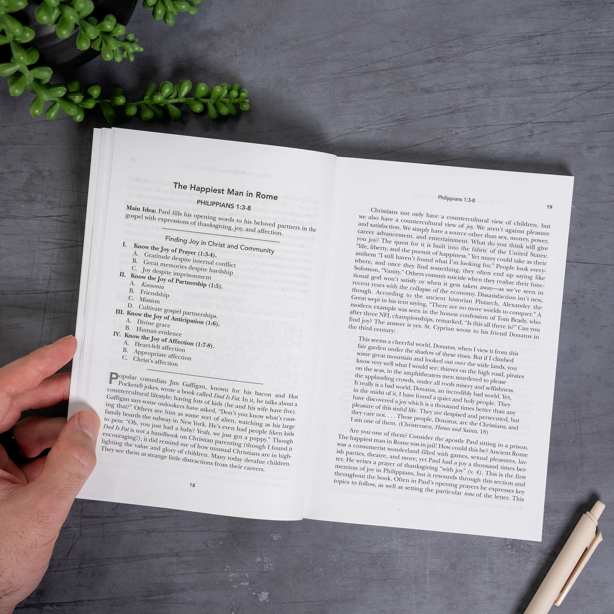 slide 7 of 10 for Exalting Jesus in Philippians