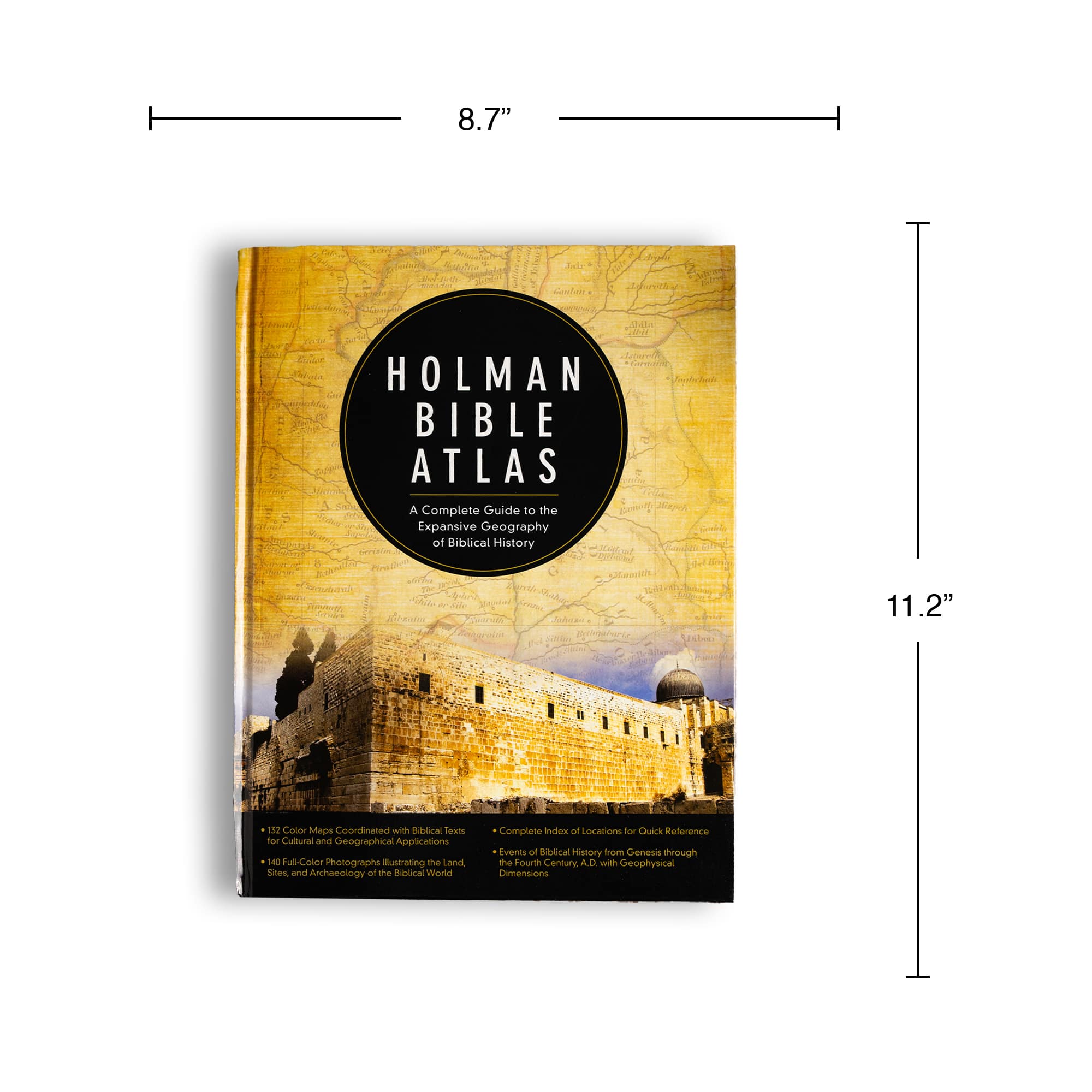slide 5 of 6 for Holman Bible Atlas