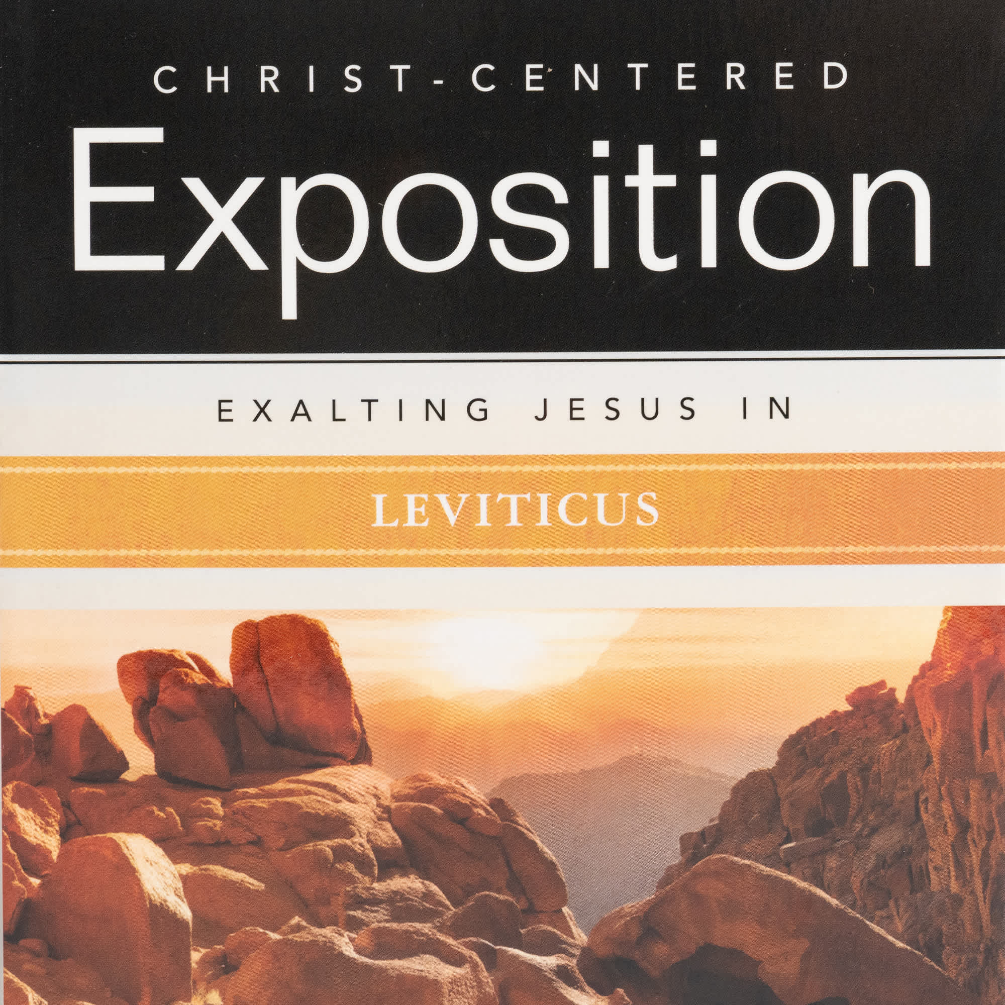 slide 9 of 10 for Exalting Jesus in Leviticus