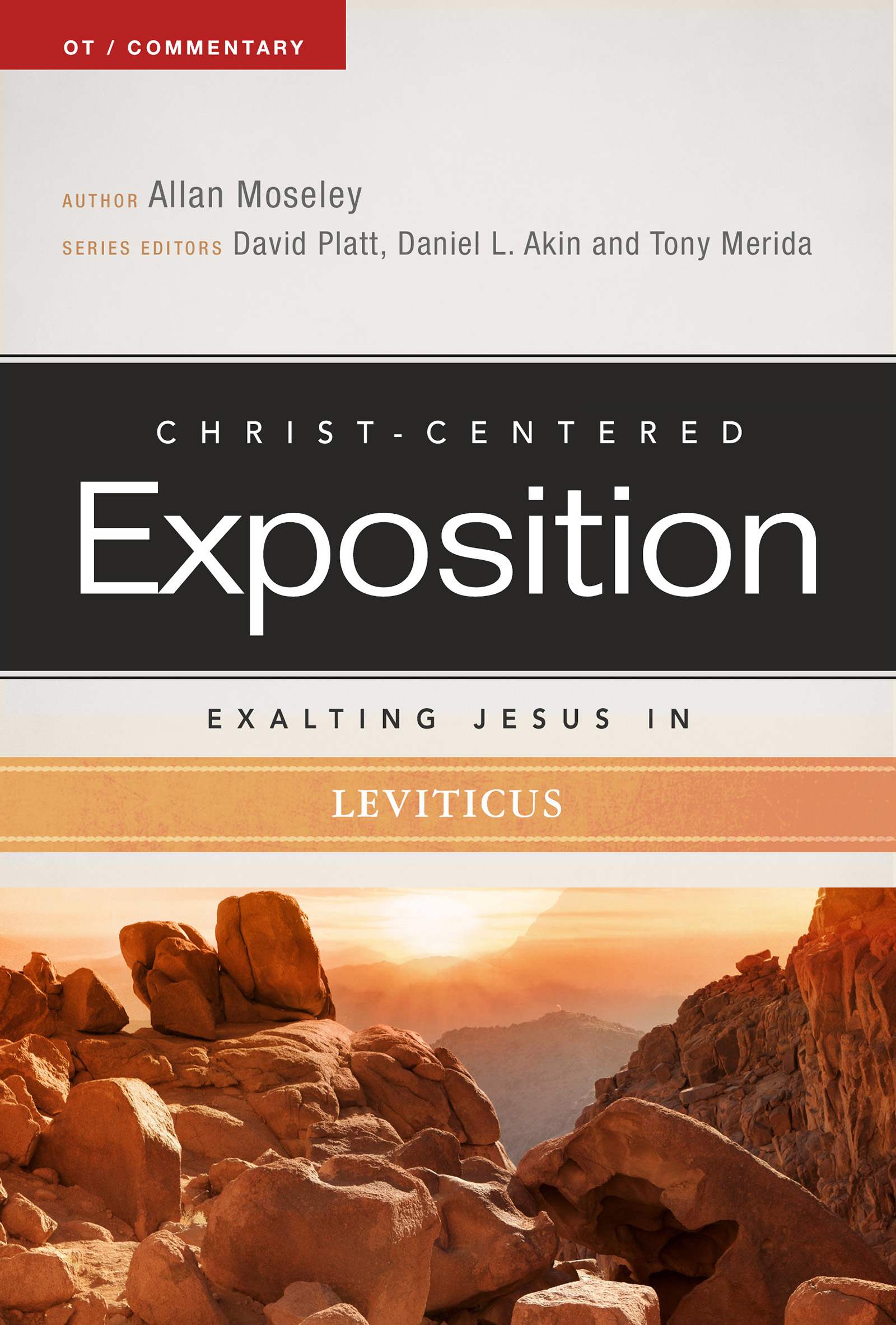 eBook - Exalting Jesus in Leviticus