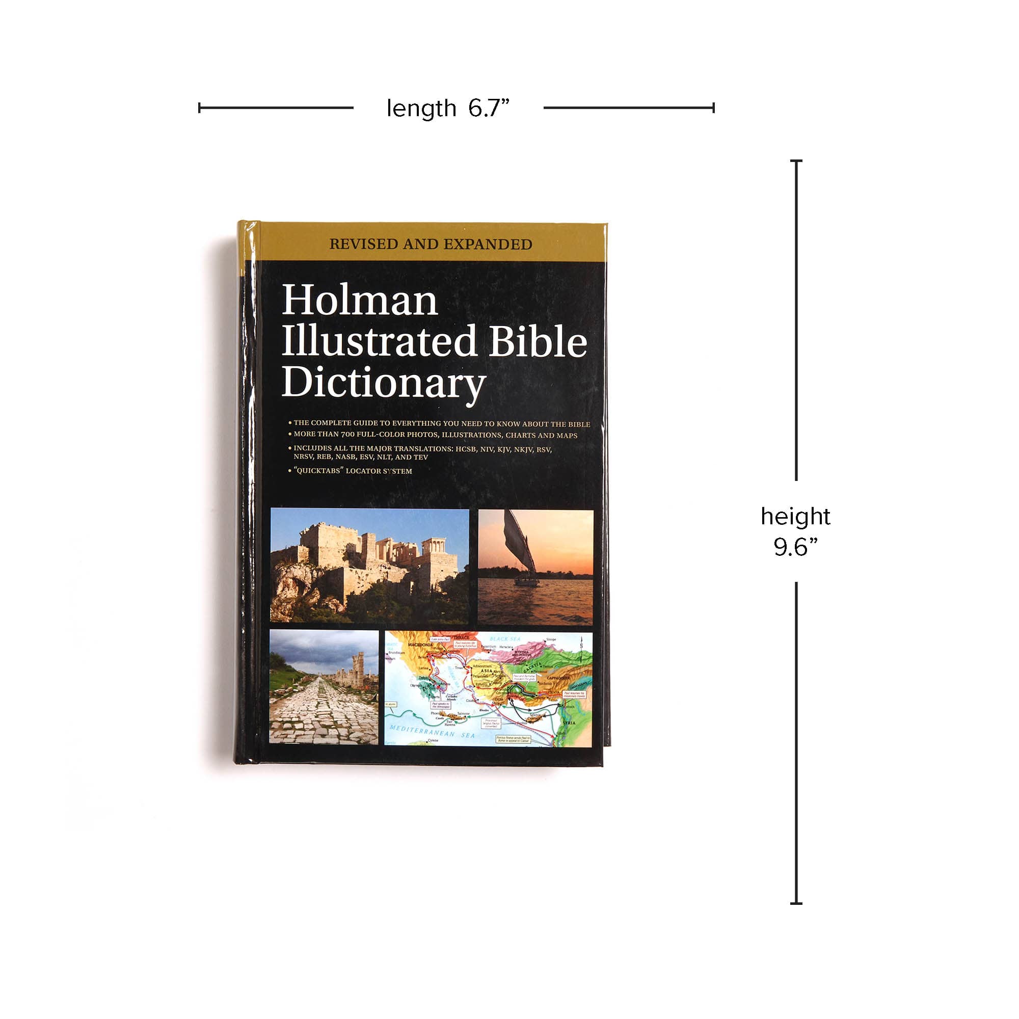 slide 7 of 7 for Holman Illustrated Bible Dictionary