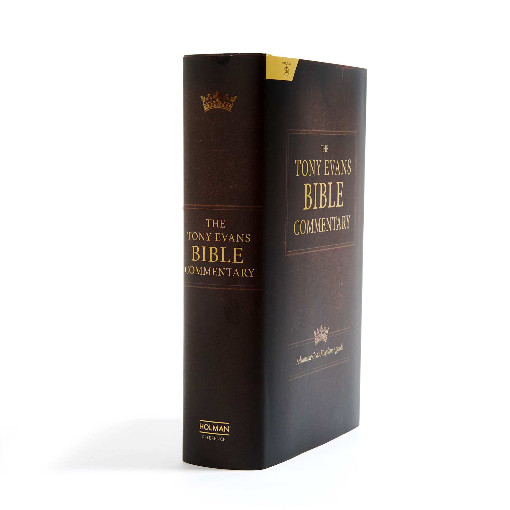slide 2 of 7 for The Tony Evans Bible Commentary