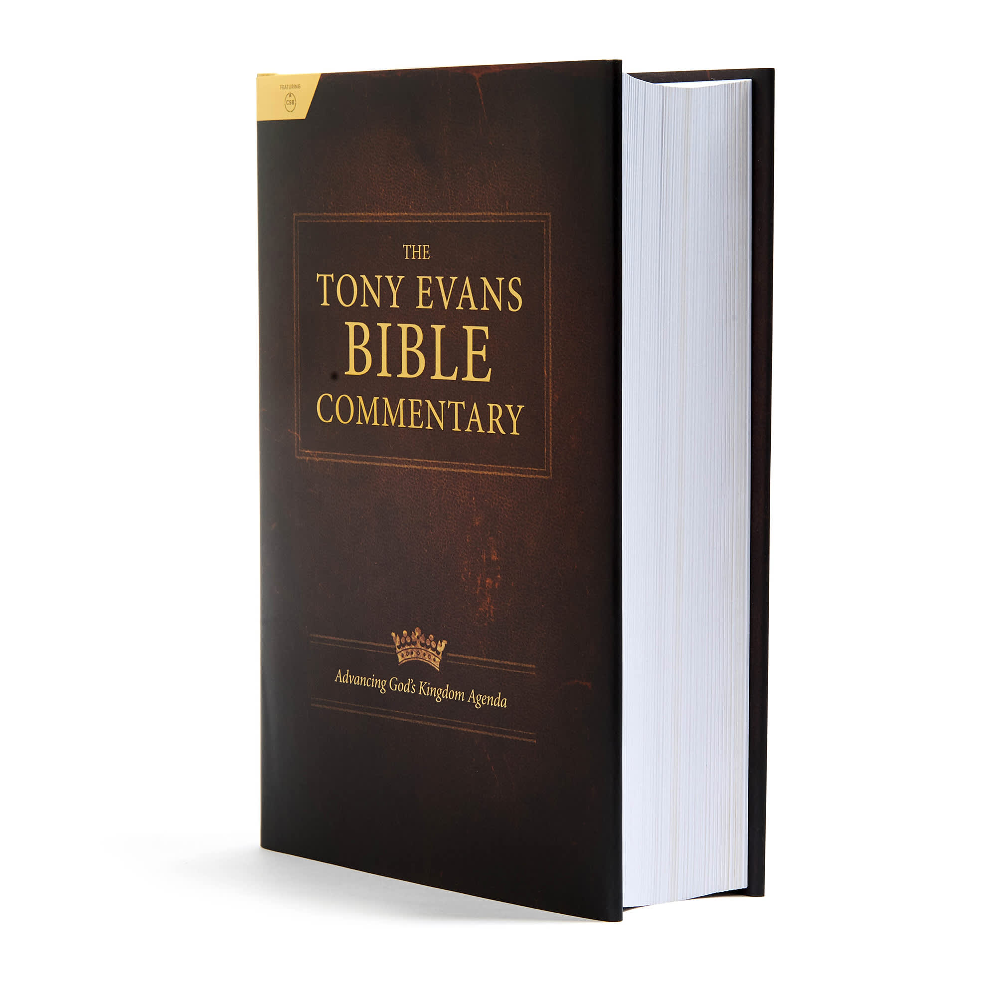 slide 3 of 7 for The Tony Evans Bible Commentary