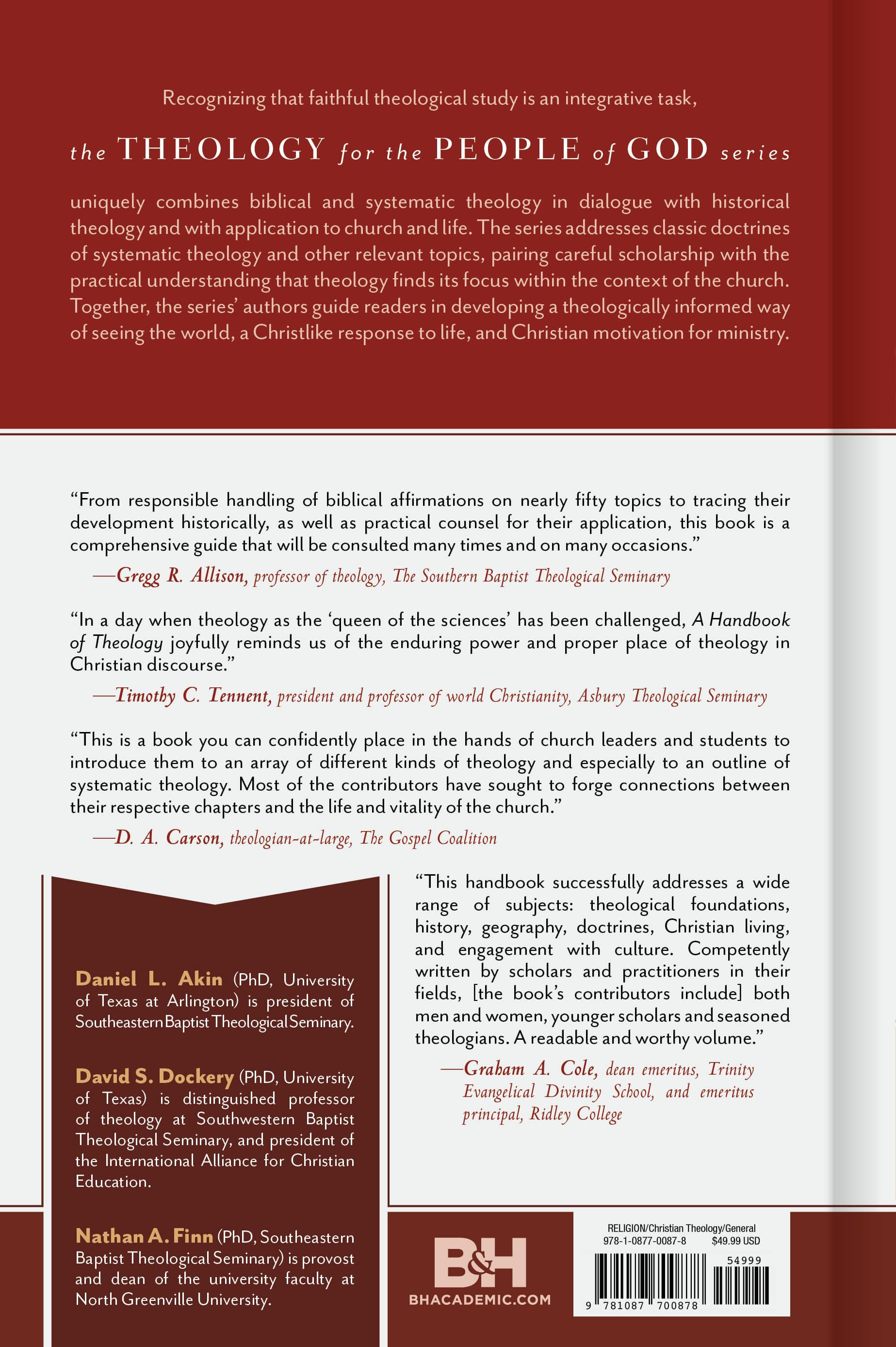 slide 2 of 3 for A Handbook of Theology