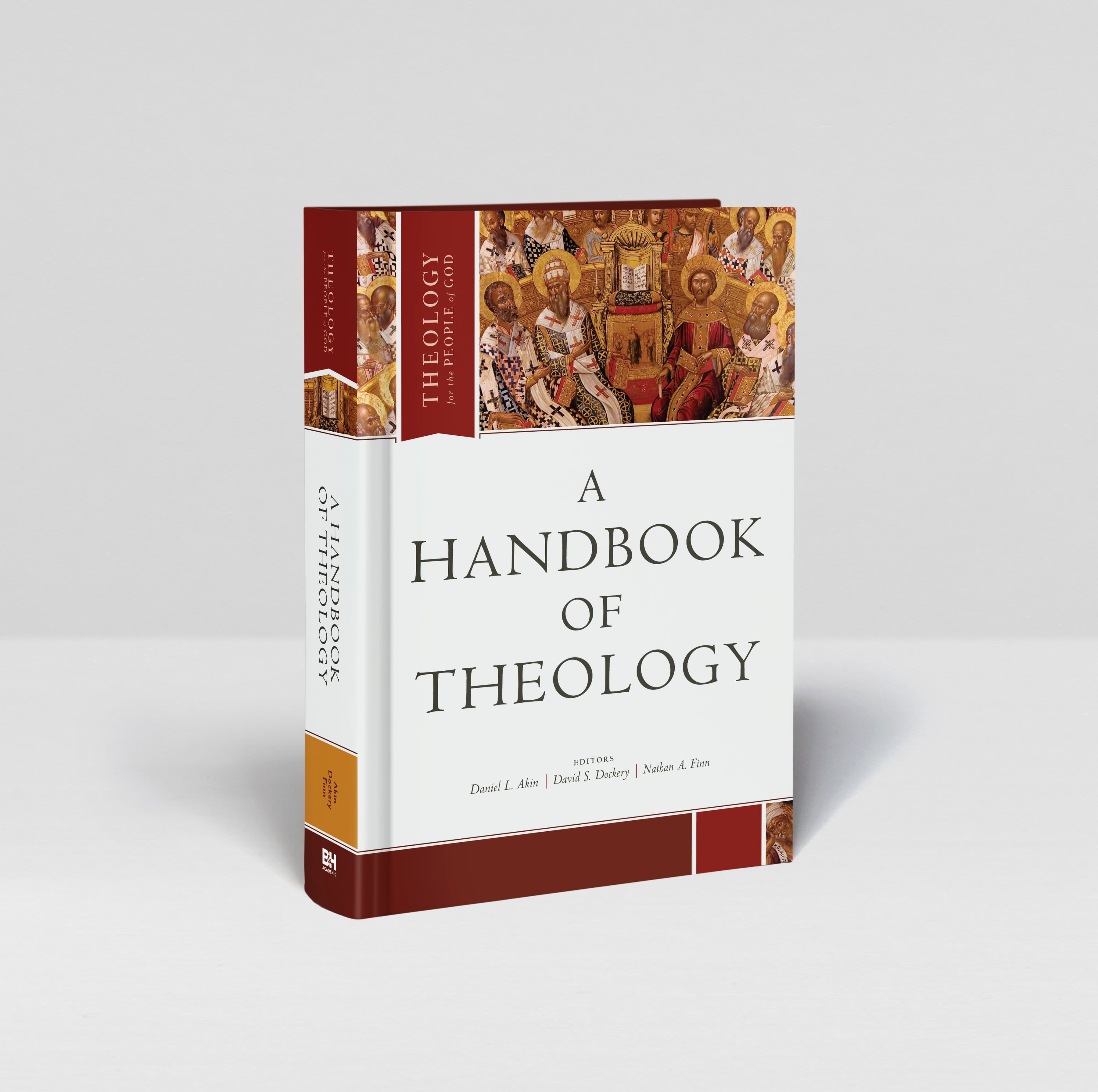 slide 3 of 3 for A Handbook of Theology