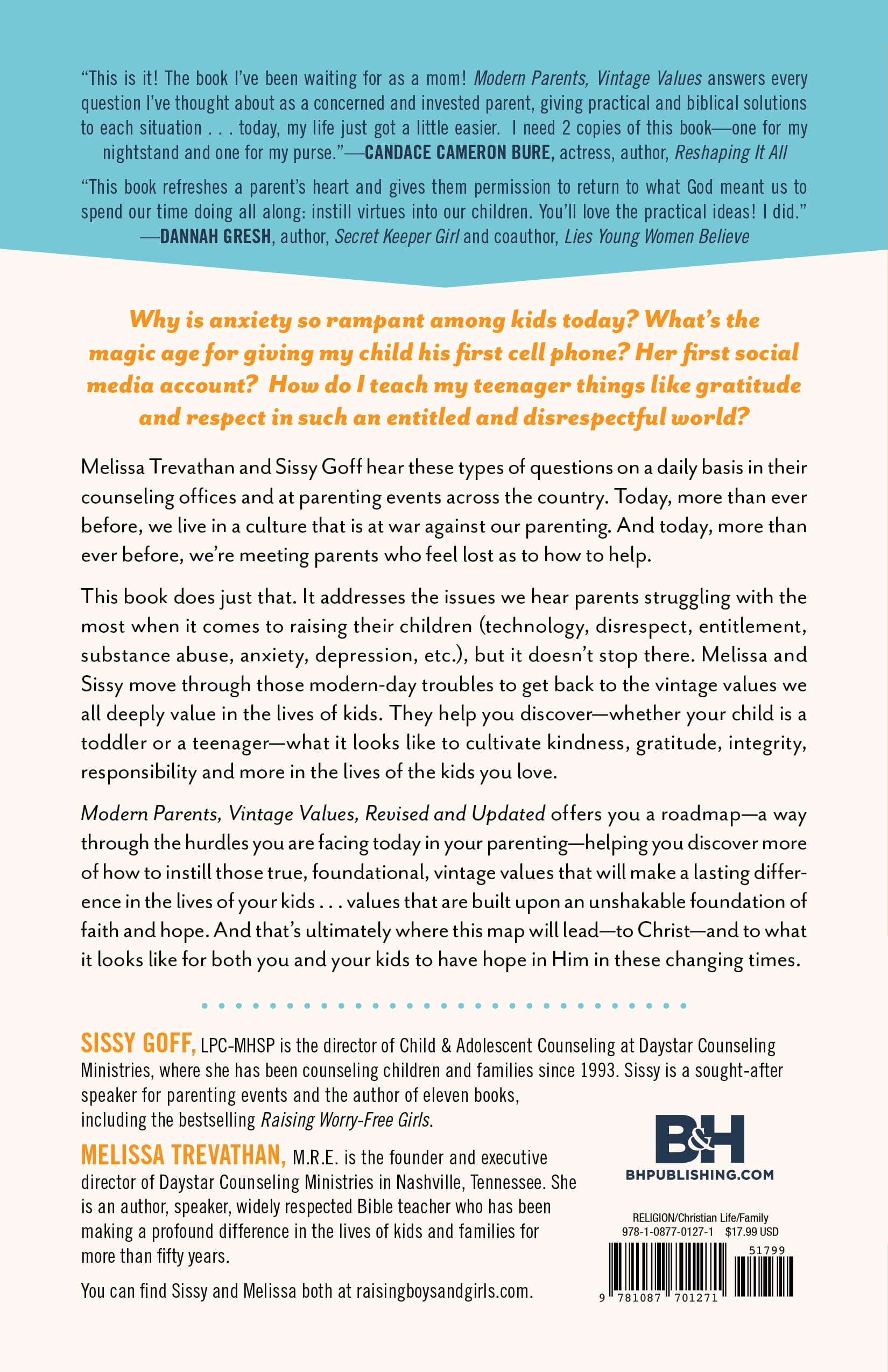 slide 2 of 2 for Modern Parents, Vintage Values, Revised and Updated