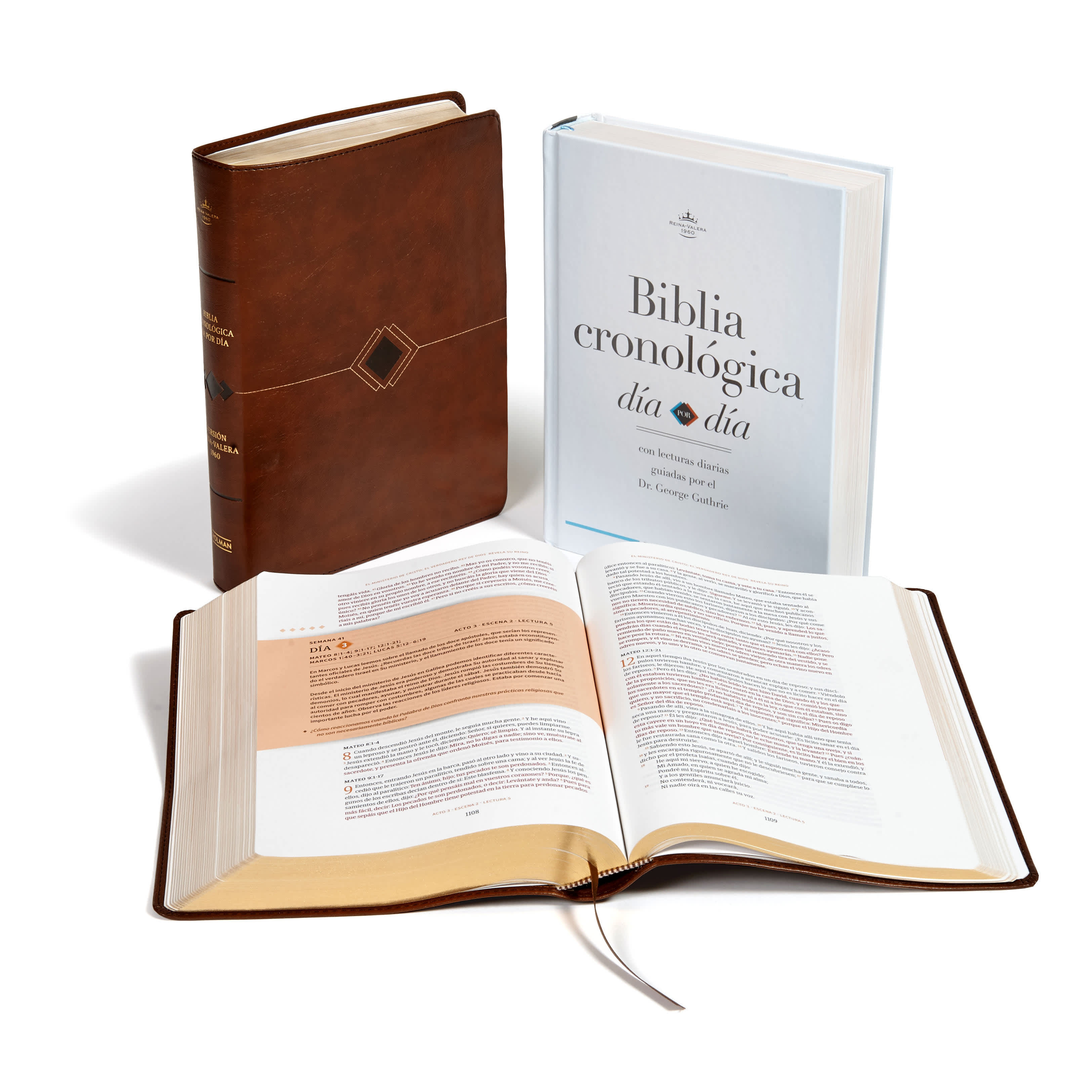 slide 9 of 9 for RVR 1960 Biblia cronológica, día por día, tapa dura