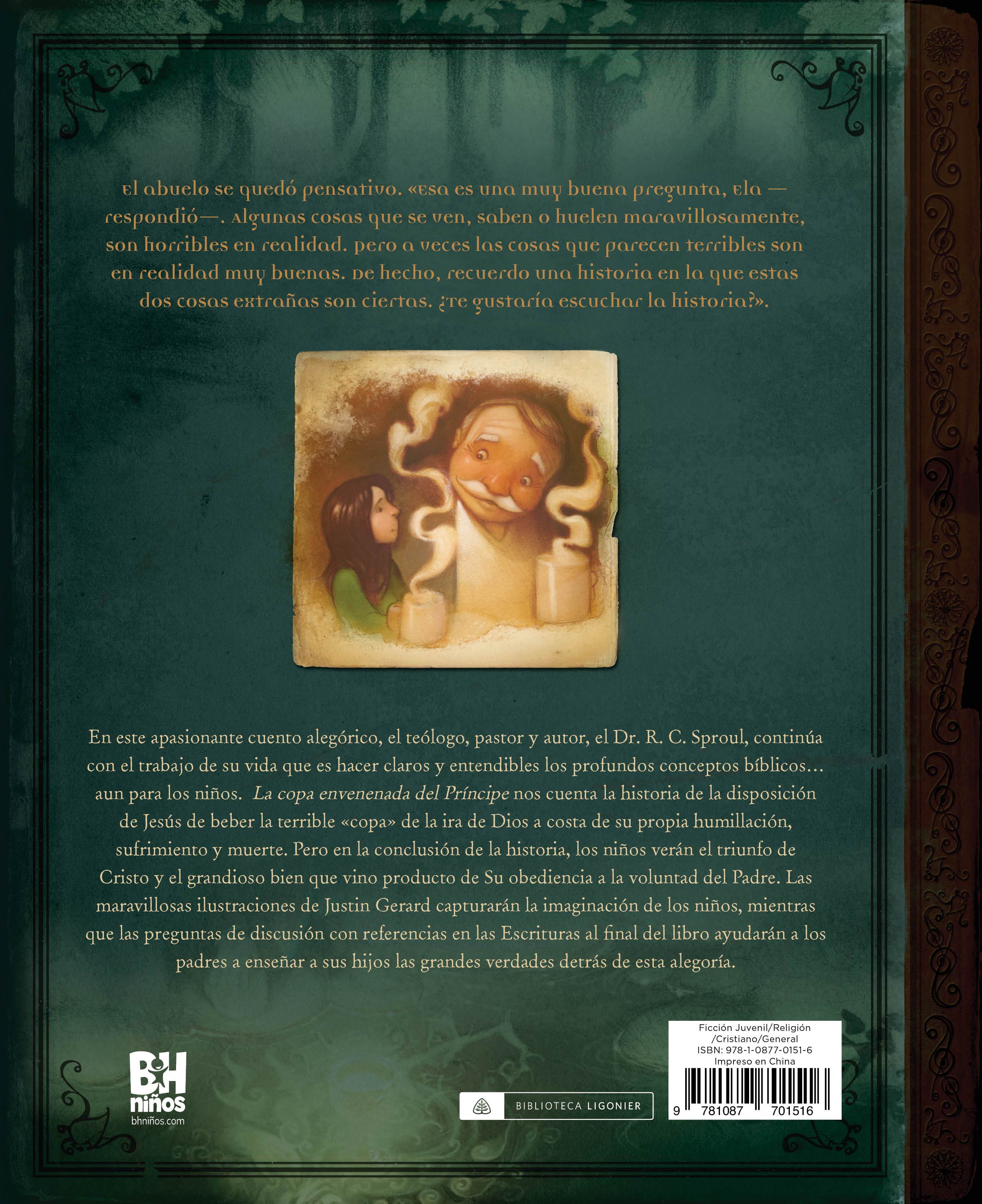 slide 2 of 2 for eBook - La La copa envenenada del Príncipe