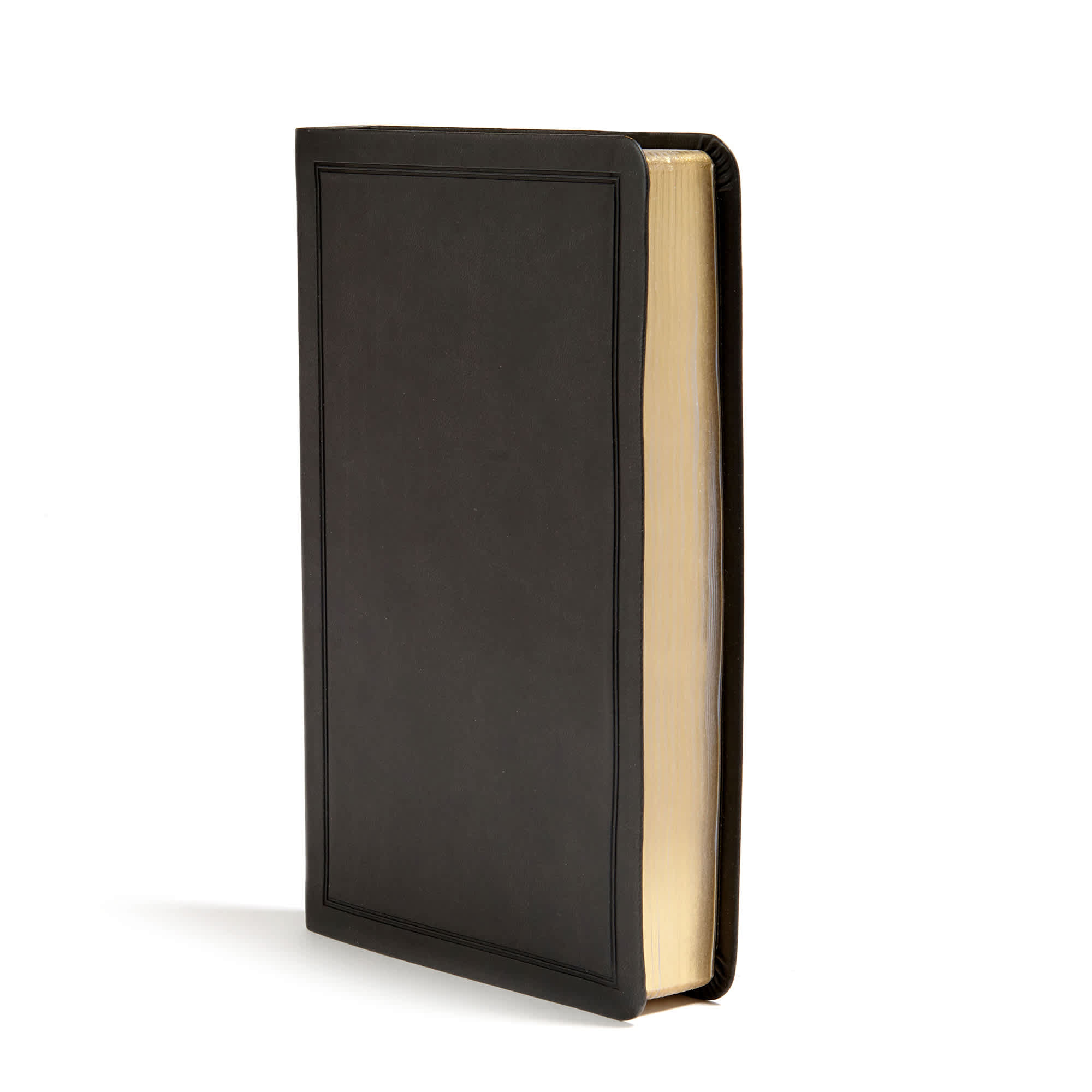 slide 3 of 9 for KJV Deluxe Gift Bible, Black LeatherTouch