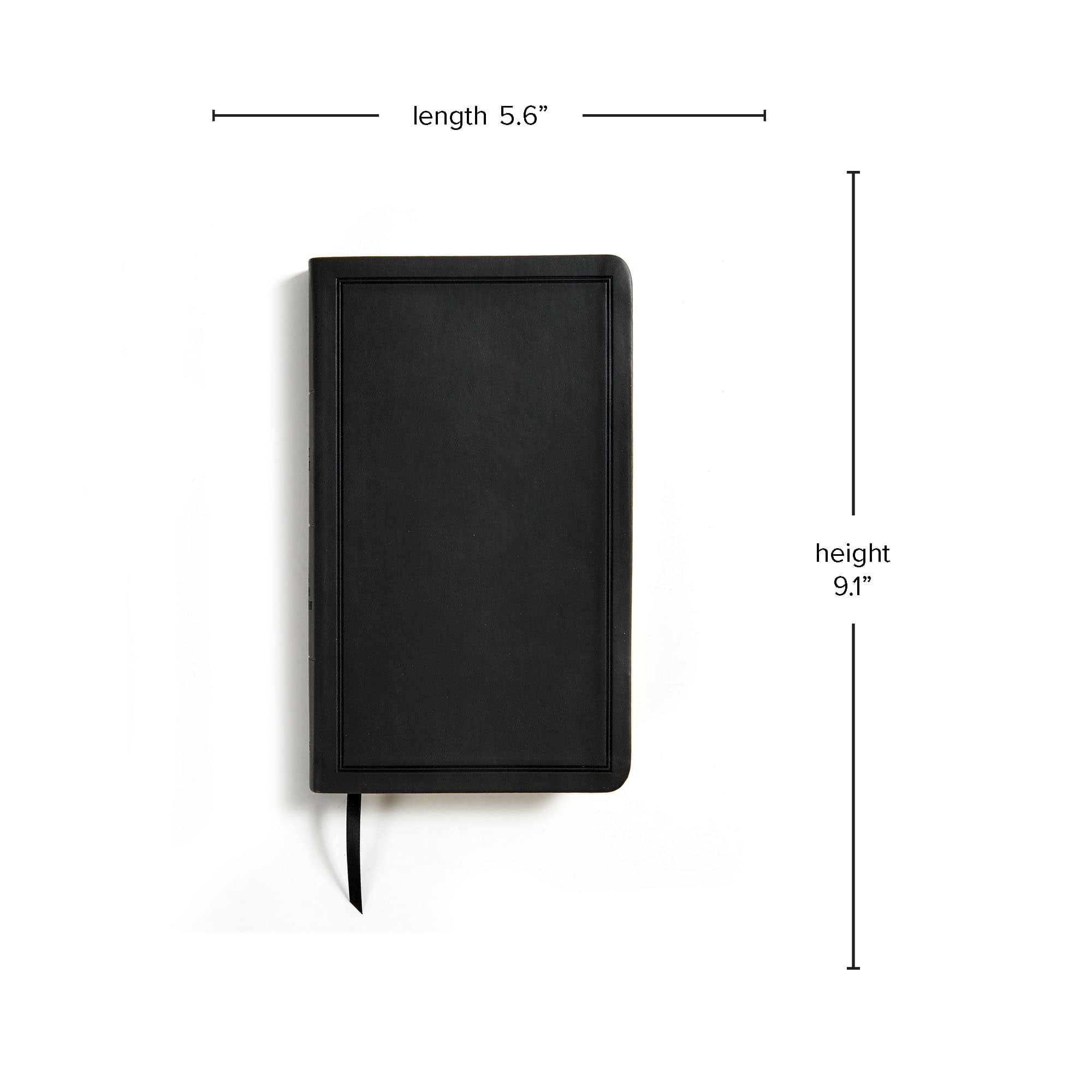 slide 8 of 9 for KJV Deluxe Gift Bible, Black LeatherTouch