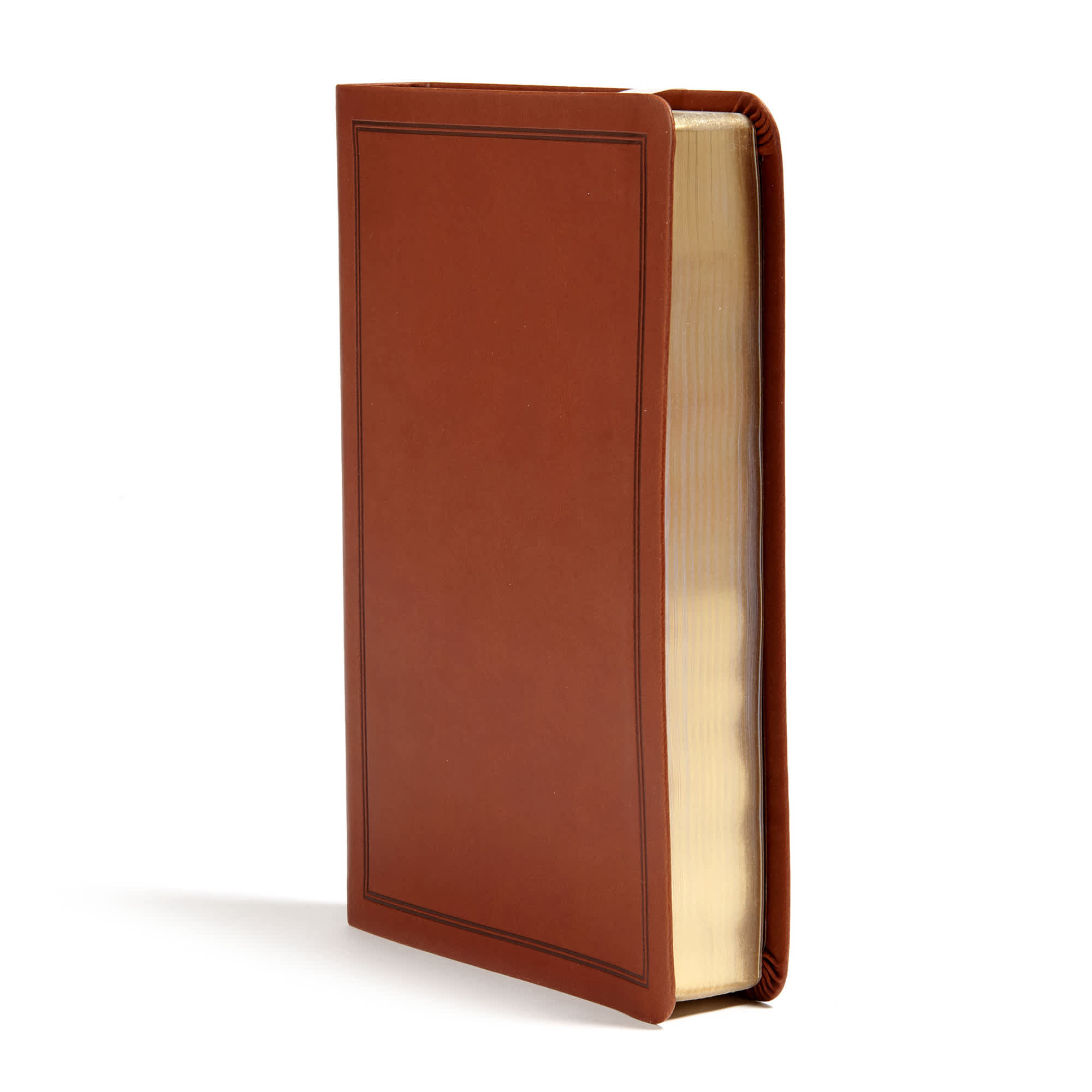 slide 3 of 8 for KJV Deluxe Gift Bible, Brown LeatherTouch