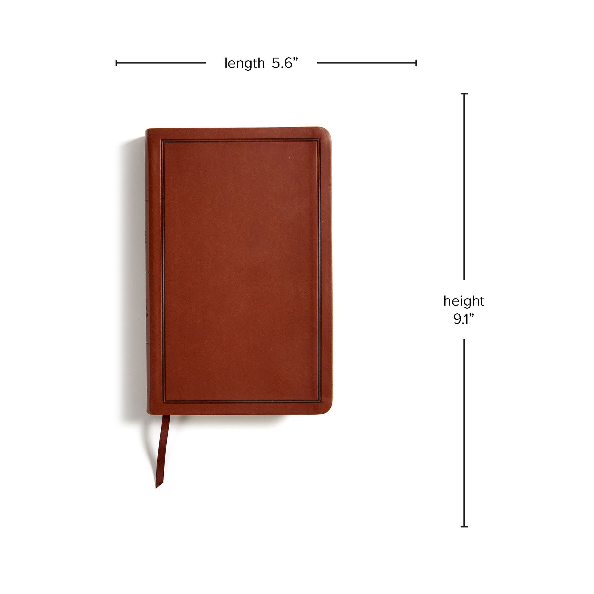 slide 7 of 8 for KJV Deluxe Gift Bible, Brown LeatherTouch