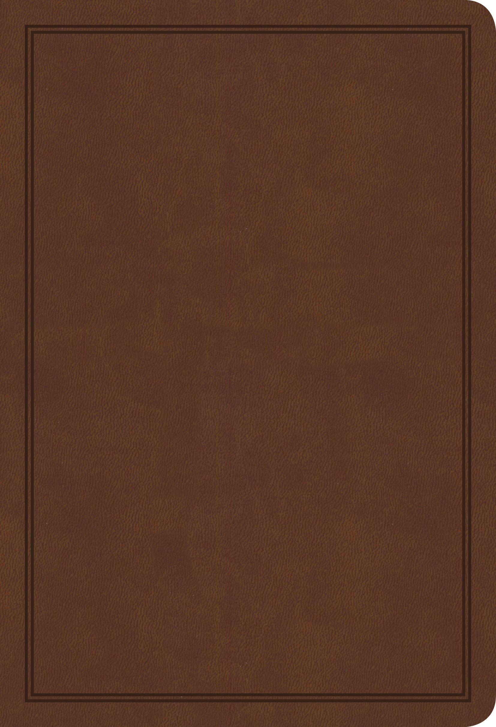 slide 8 of 8 for KJV Deluxe Gift Bible, Brown LeatherTouch