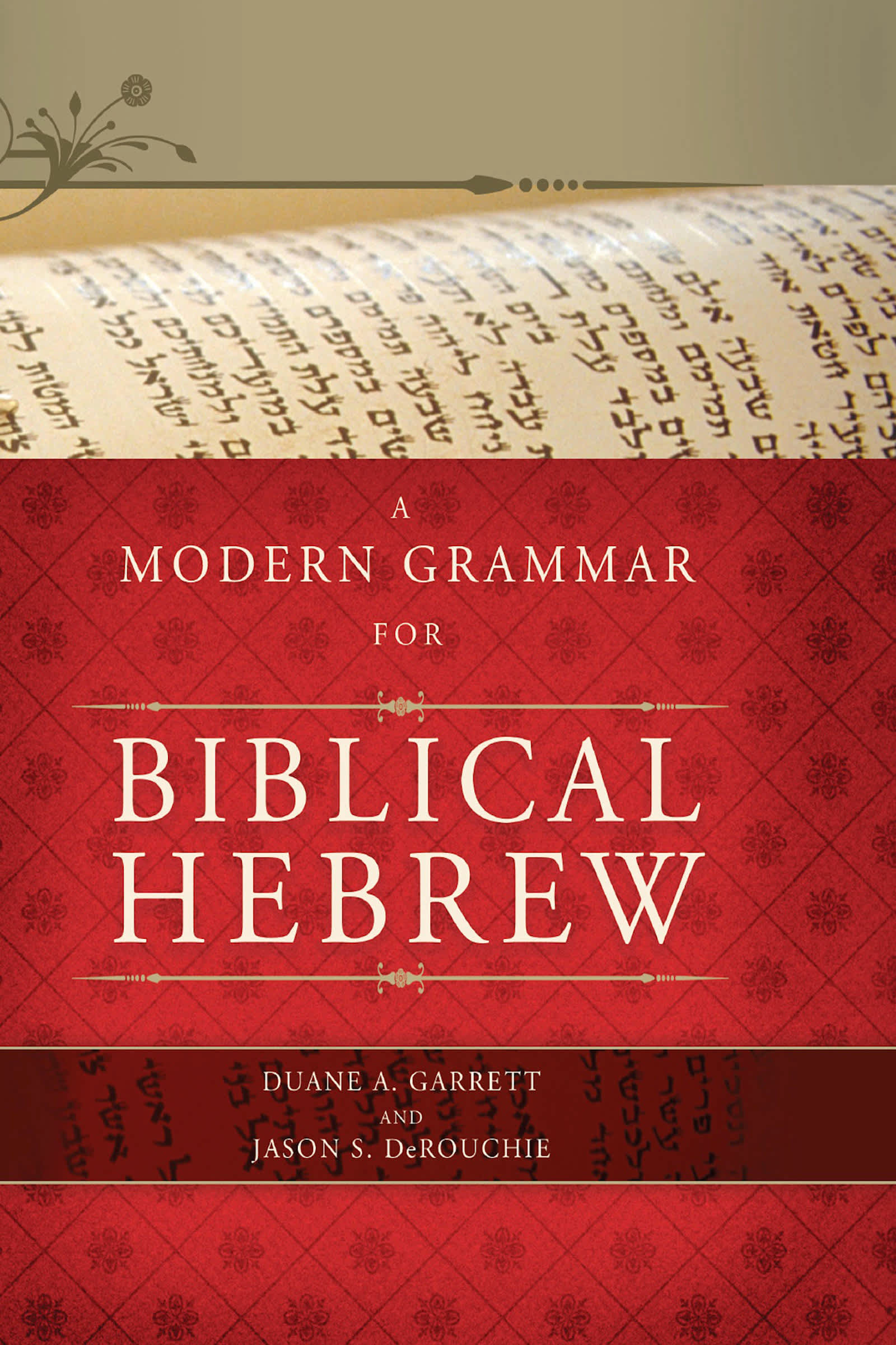 eBook - A Modern Grammar for Biblical Hebrew