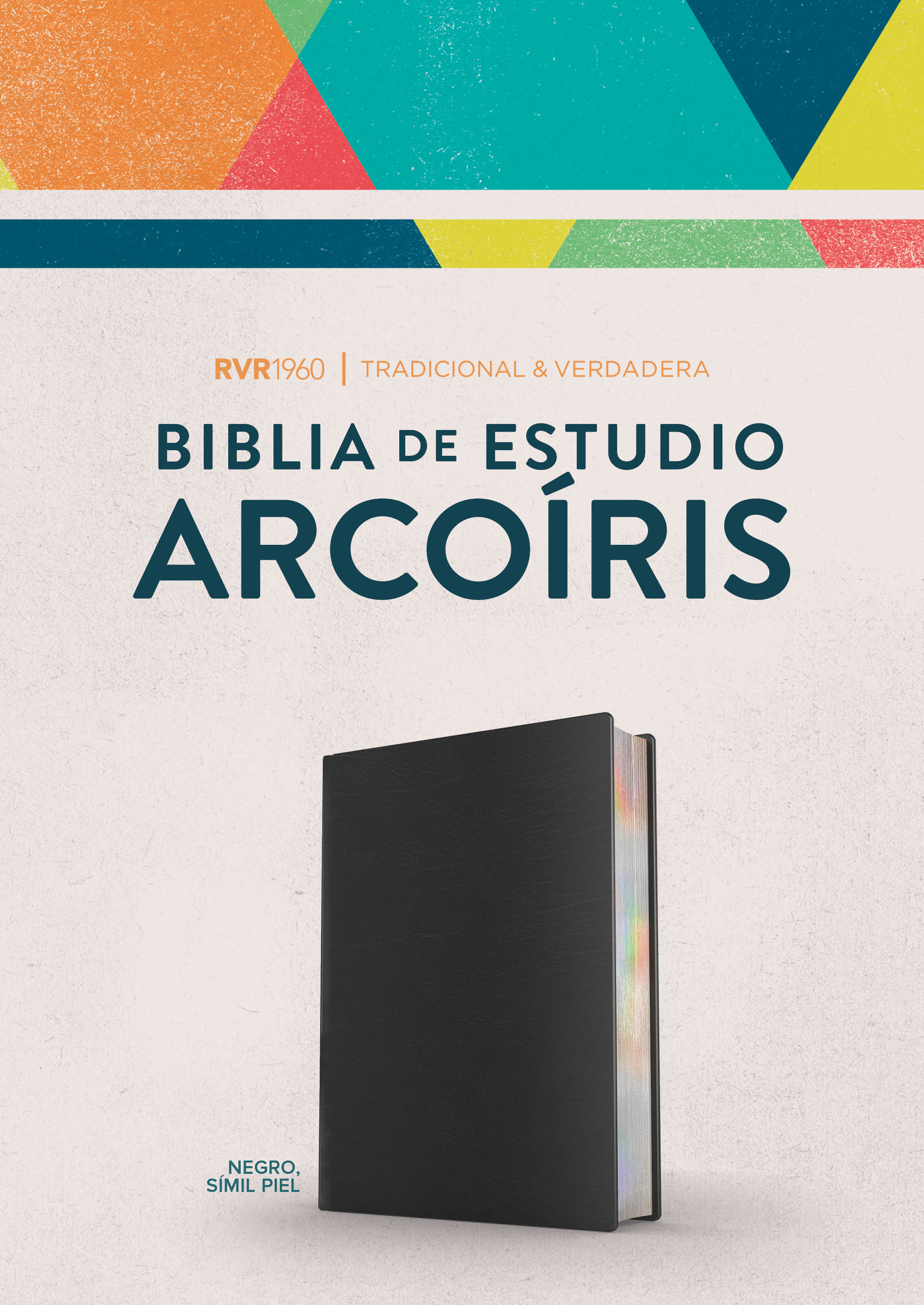 slide 3 of 11 for RVR 1960 Biblia de Estudio Arcoíris, negro símil piel