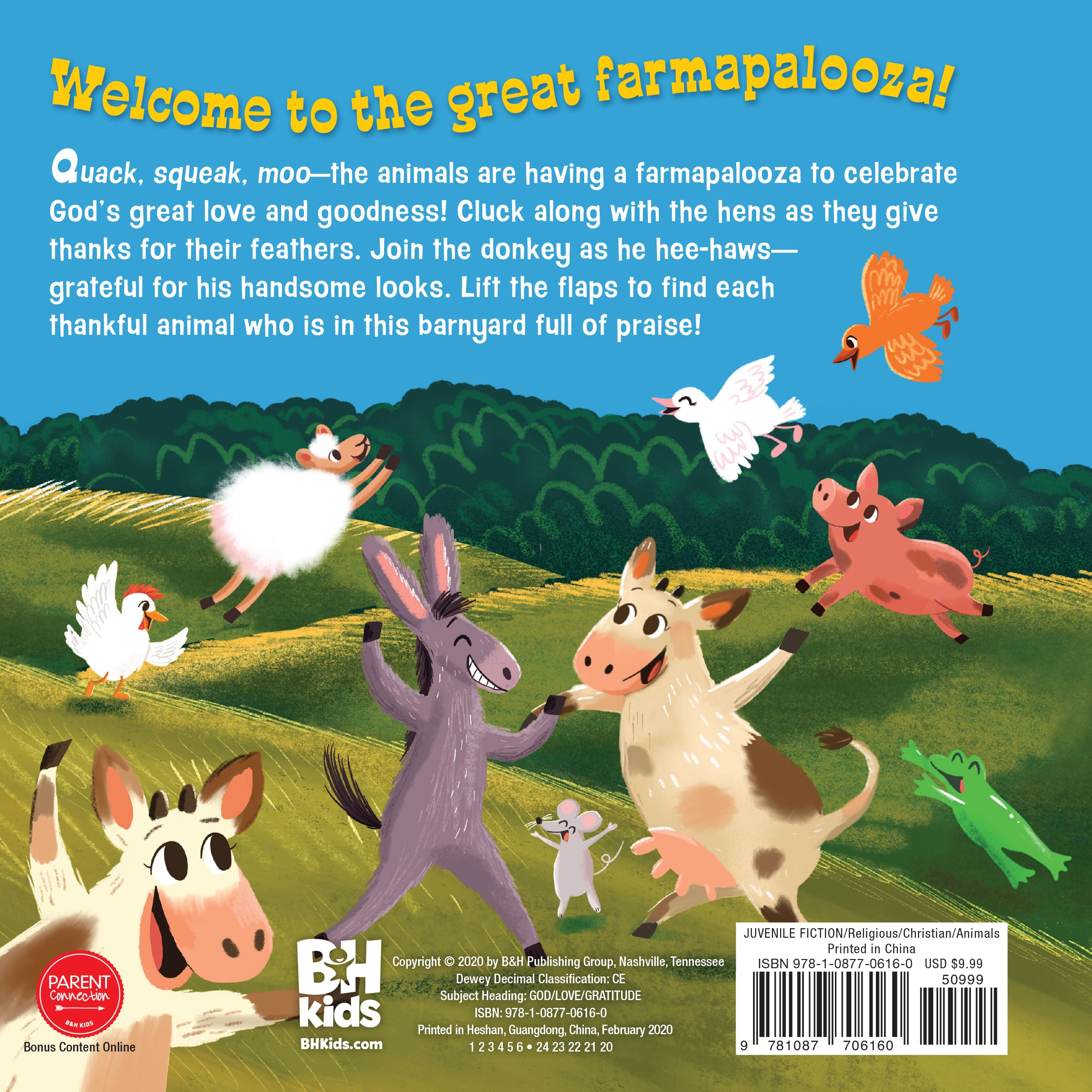 slide 2 of 6 for The Great Farmapalooza