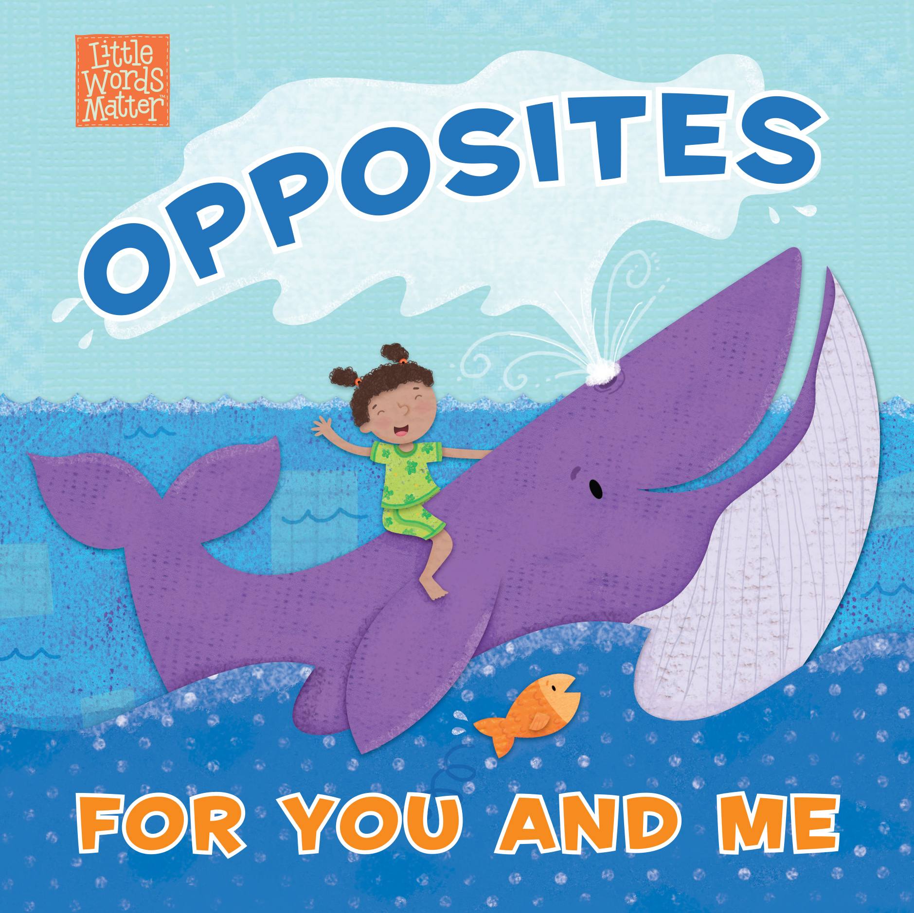 slide 1 of 3 for Opposites for You and Me