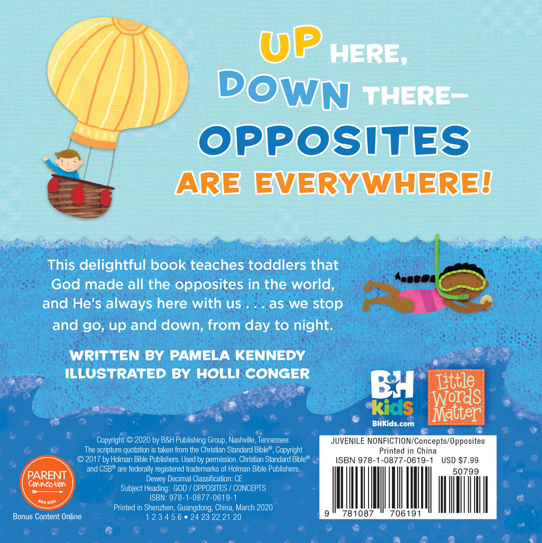 slide 2 of 3 for Opposites for You and Me