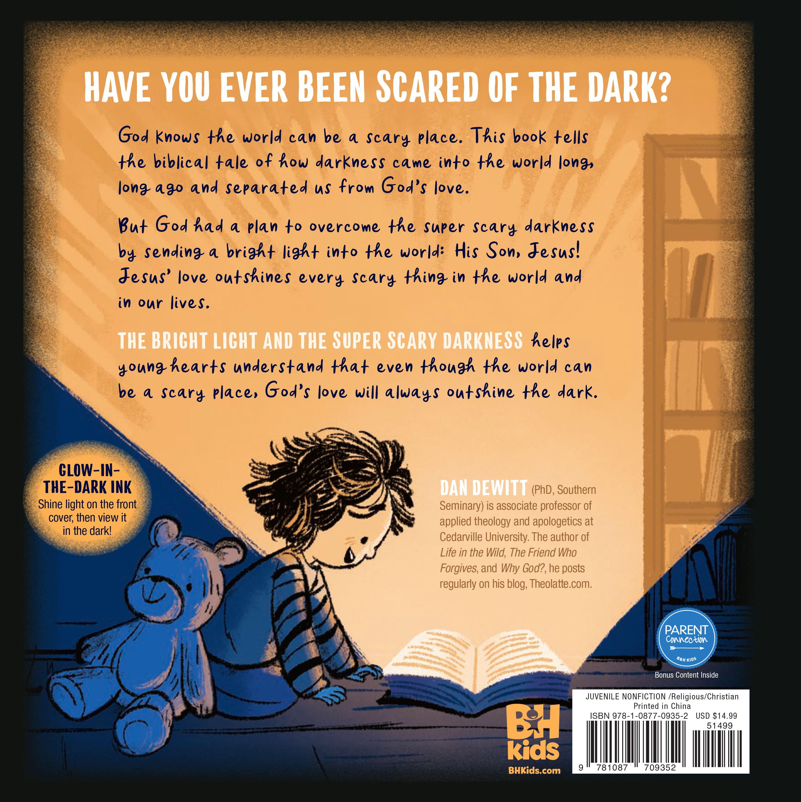 slide 2 of 6 for The Bright Light and the Super Scary Darkness