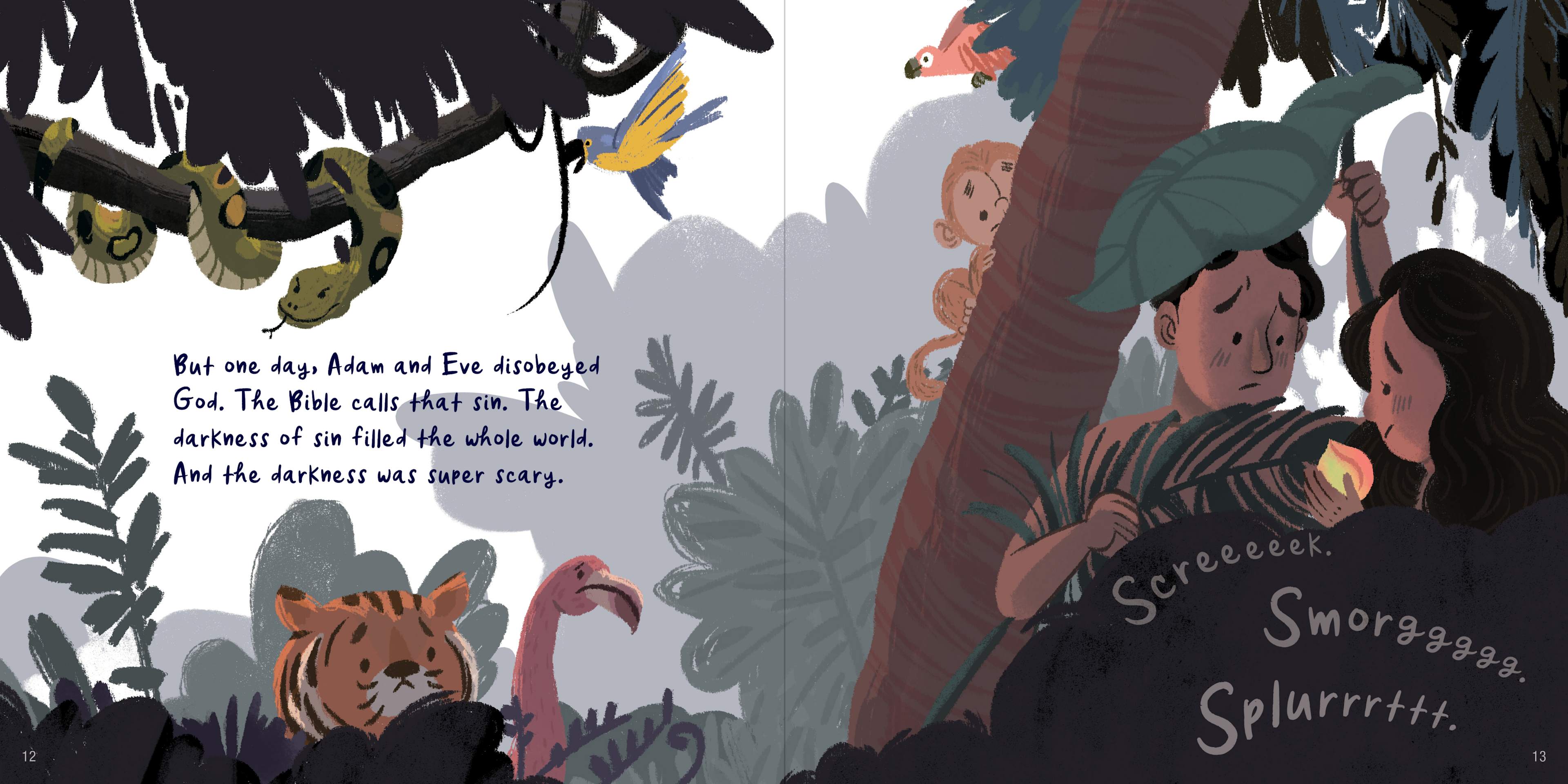 slide 4 of 6 for The Bright Light and the Super Scary Darkness