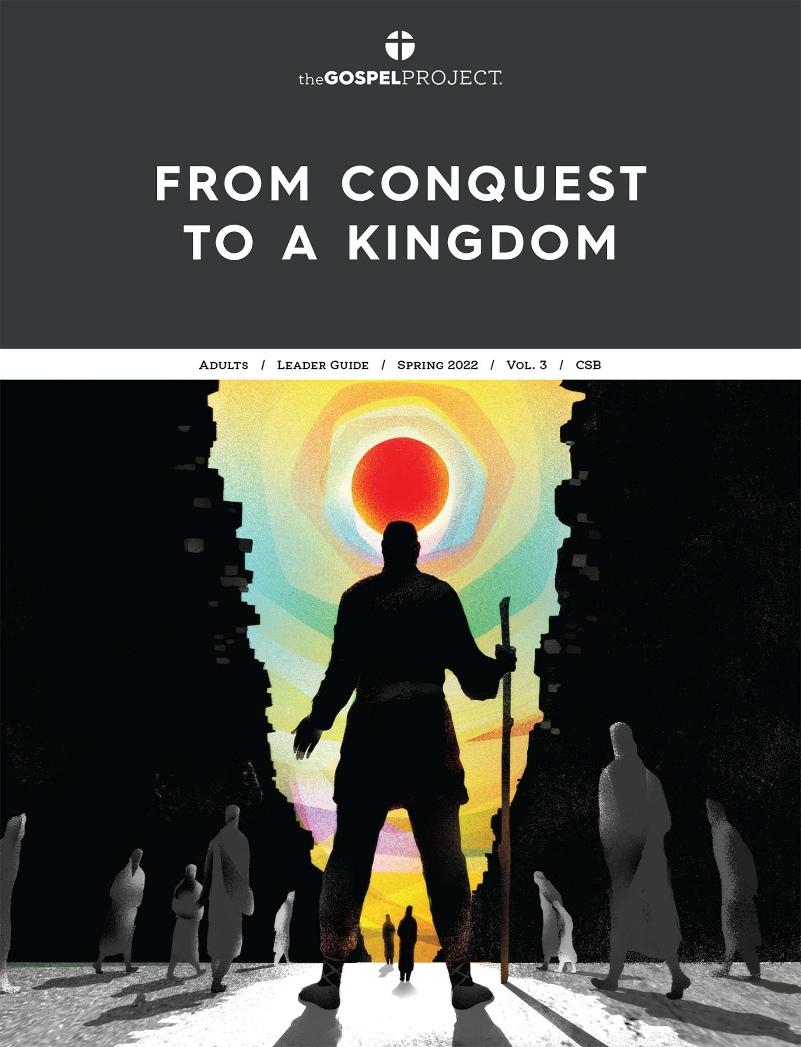 slide 2 of 2 for eBook - The Gospel Project: Adult Leader Guide - CSB - Spring 2022