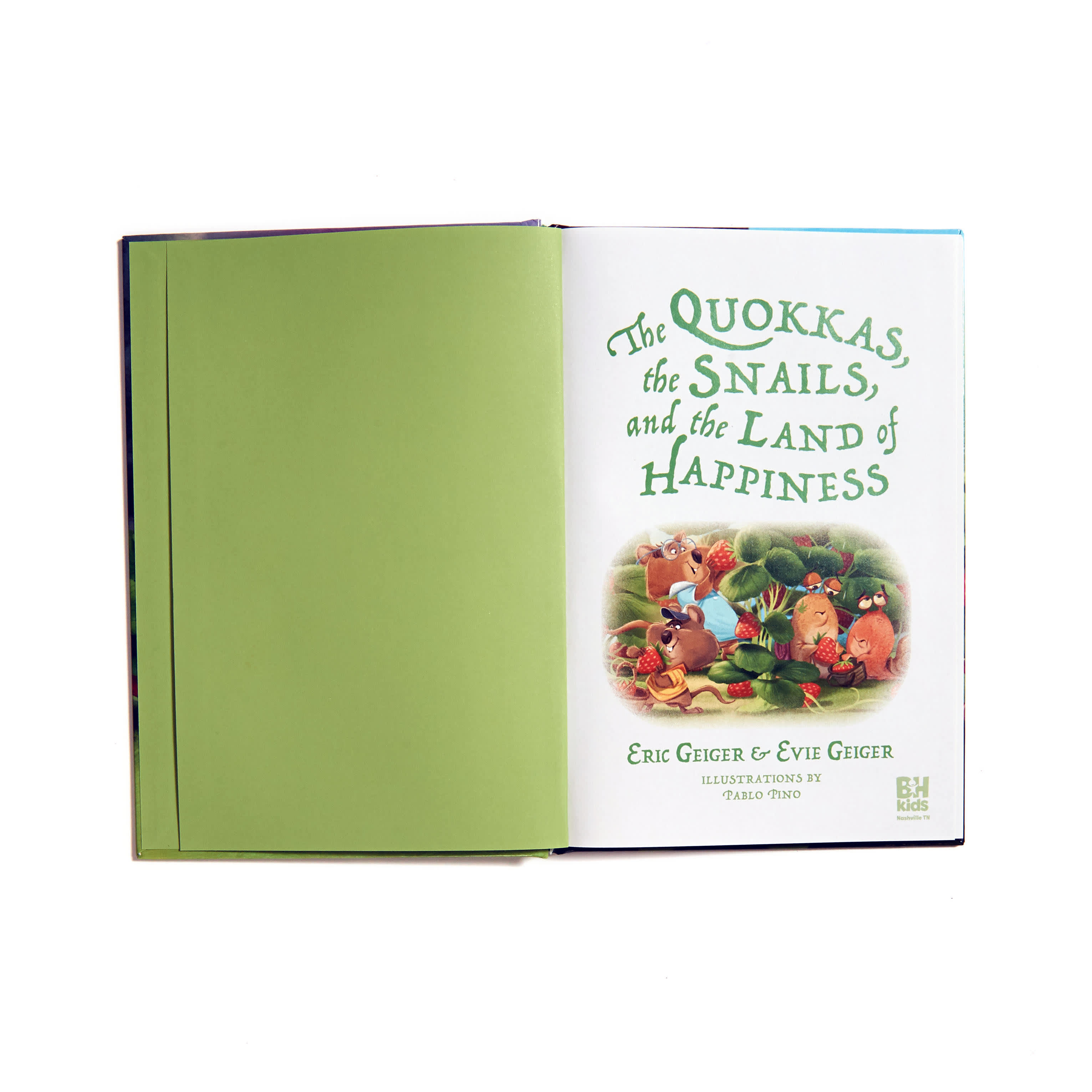 slide 2 of 10 for The Quokkas, the Snails, and the Land of Happiness