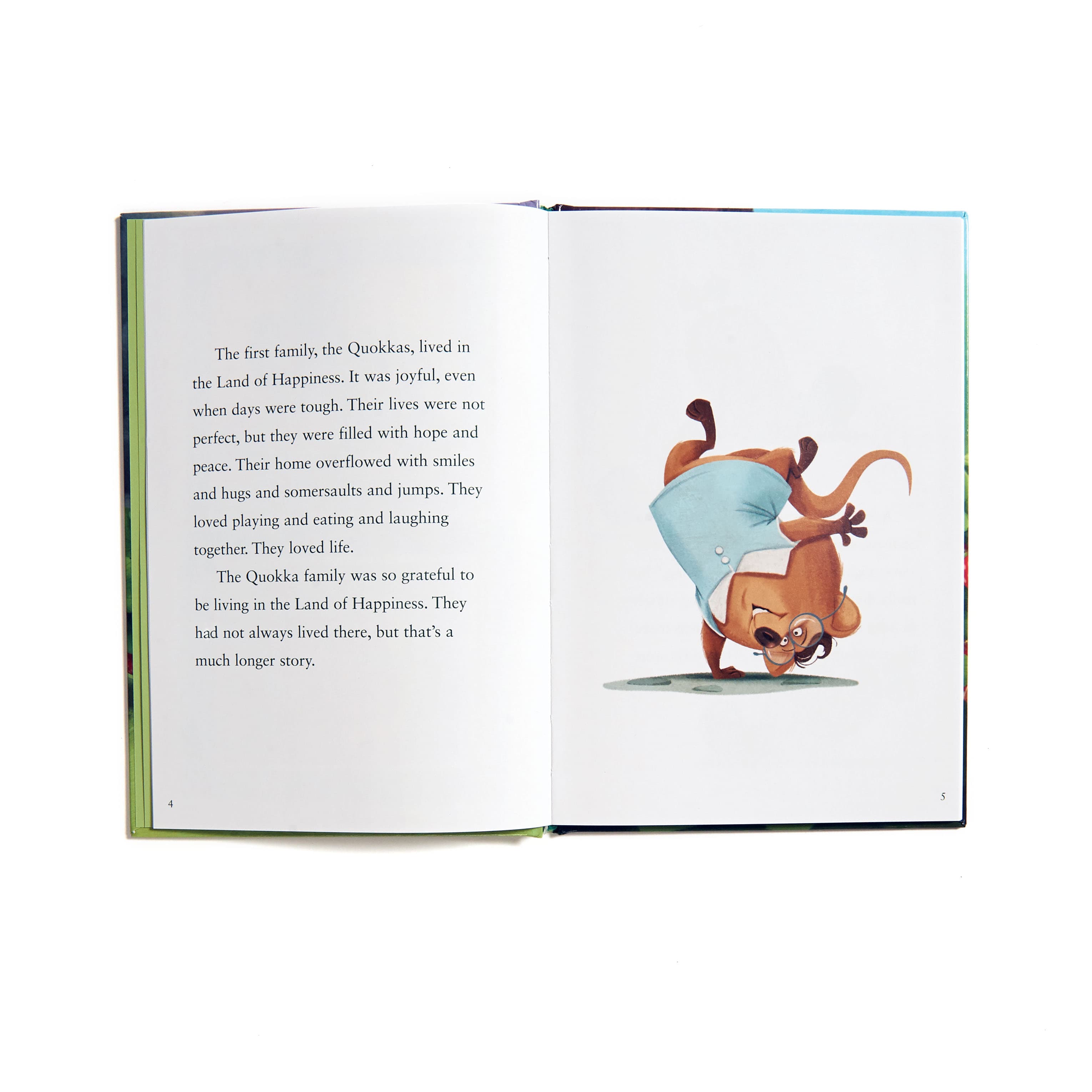 slide 5 of 10 for The Quokkas, the Snails, and the Land of Happiness