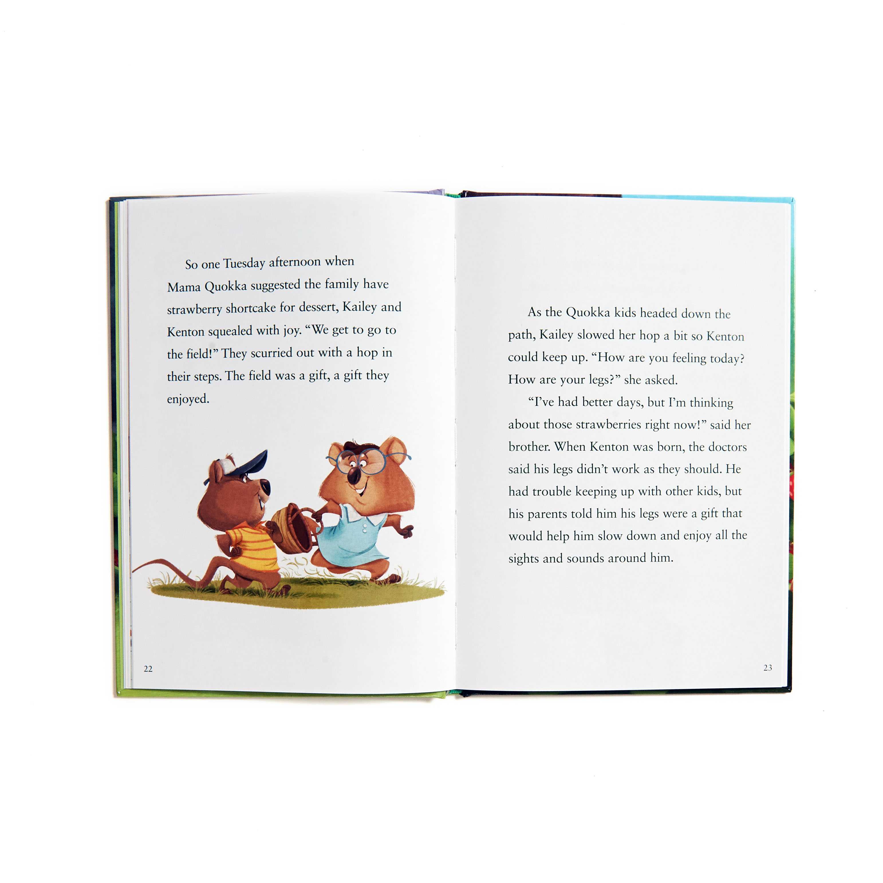 slide 8 of 10 for The Quokkas, the Snails, and the Land of Happiness