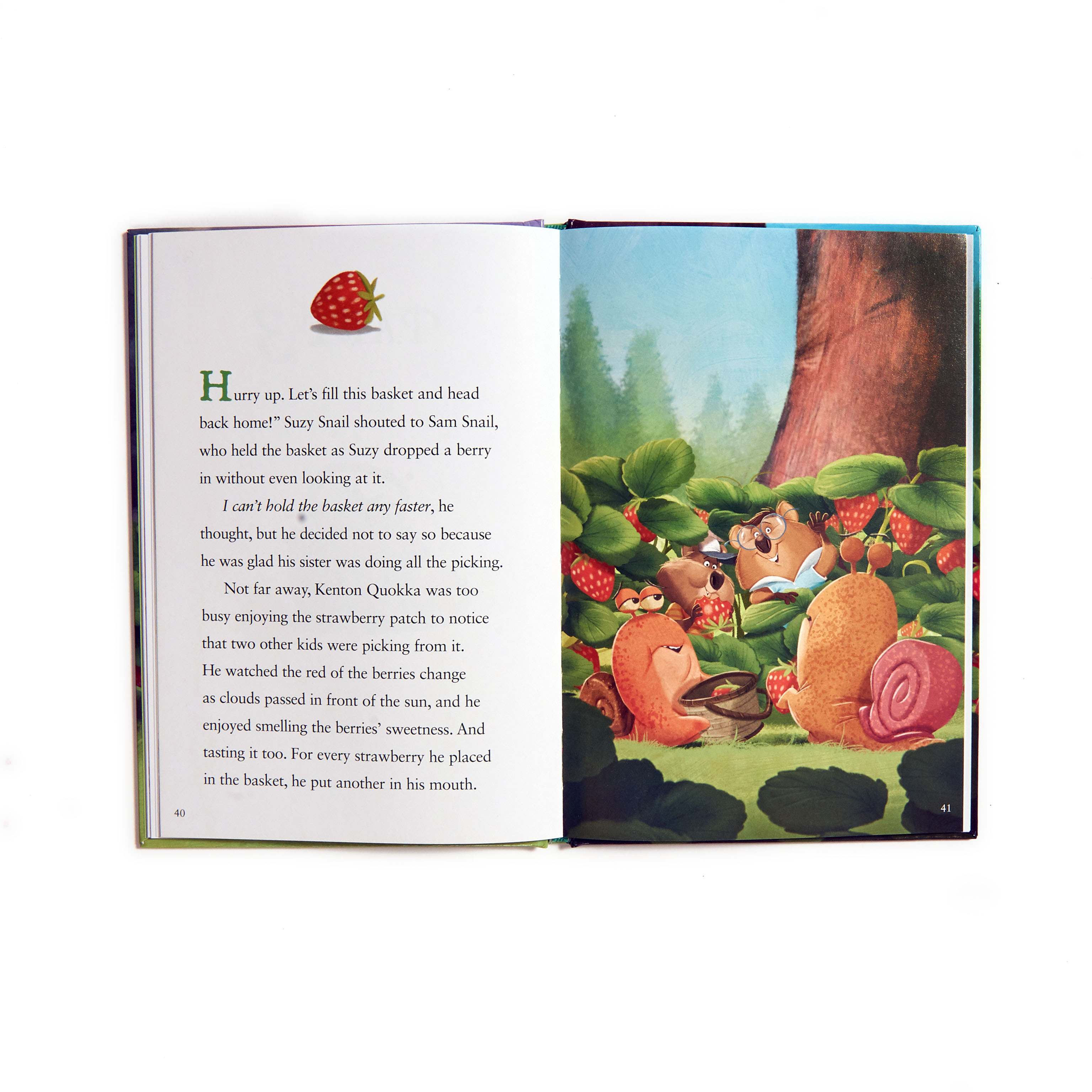 slide 9 of 10 for The Quokkas, the Snails, and the Land of Happiness
