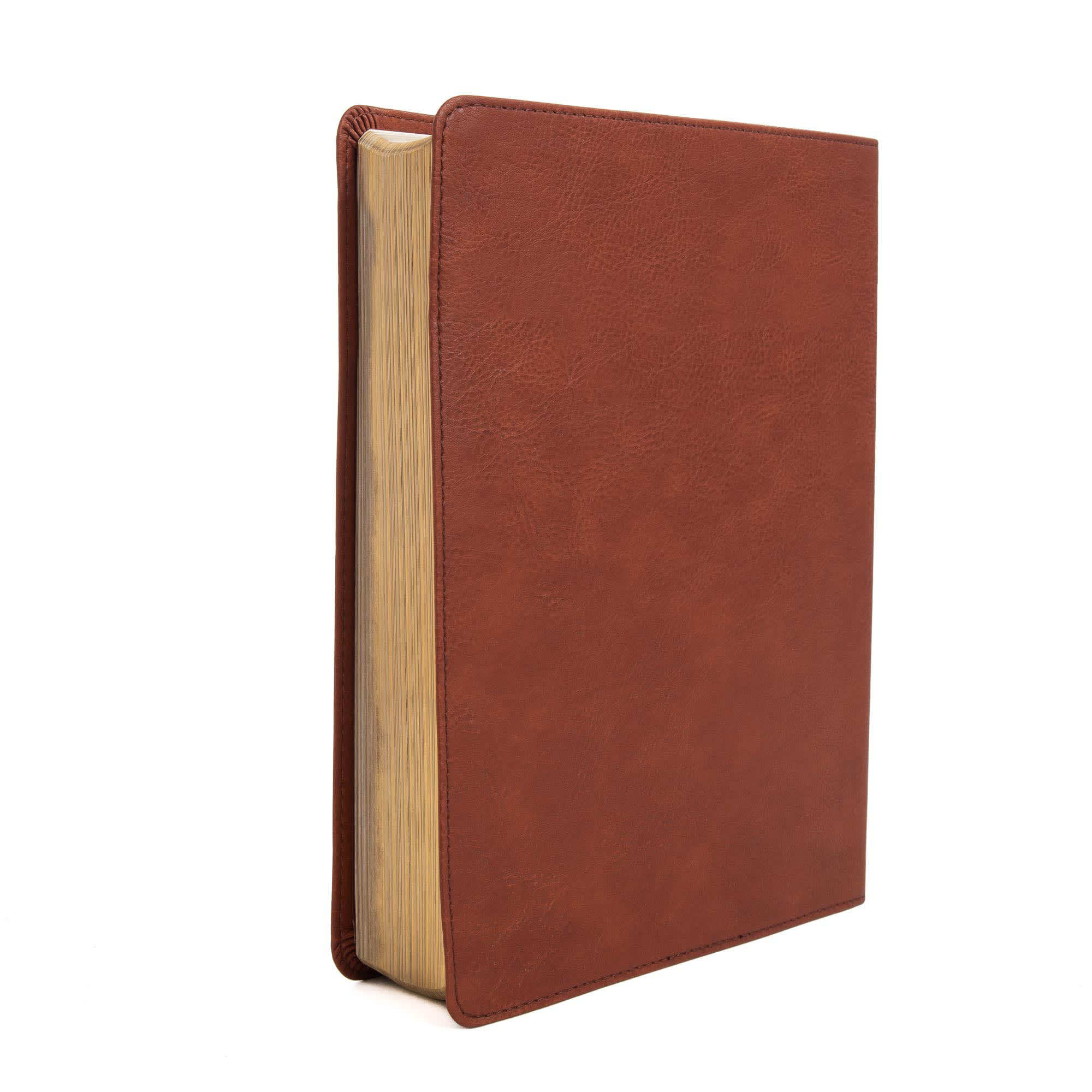 slide 3 of 10 for CSB Experiencing God Bible, Burnt Sienna LeatherTouch