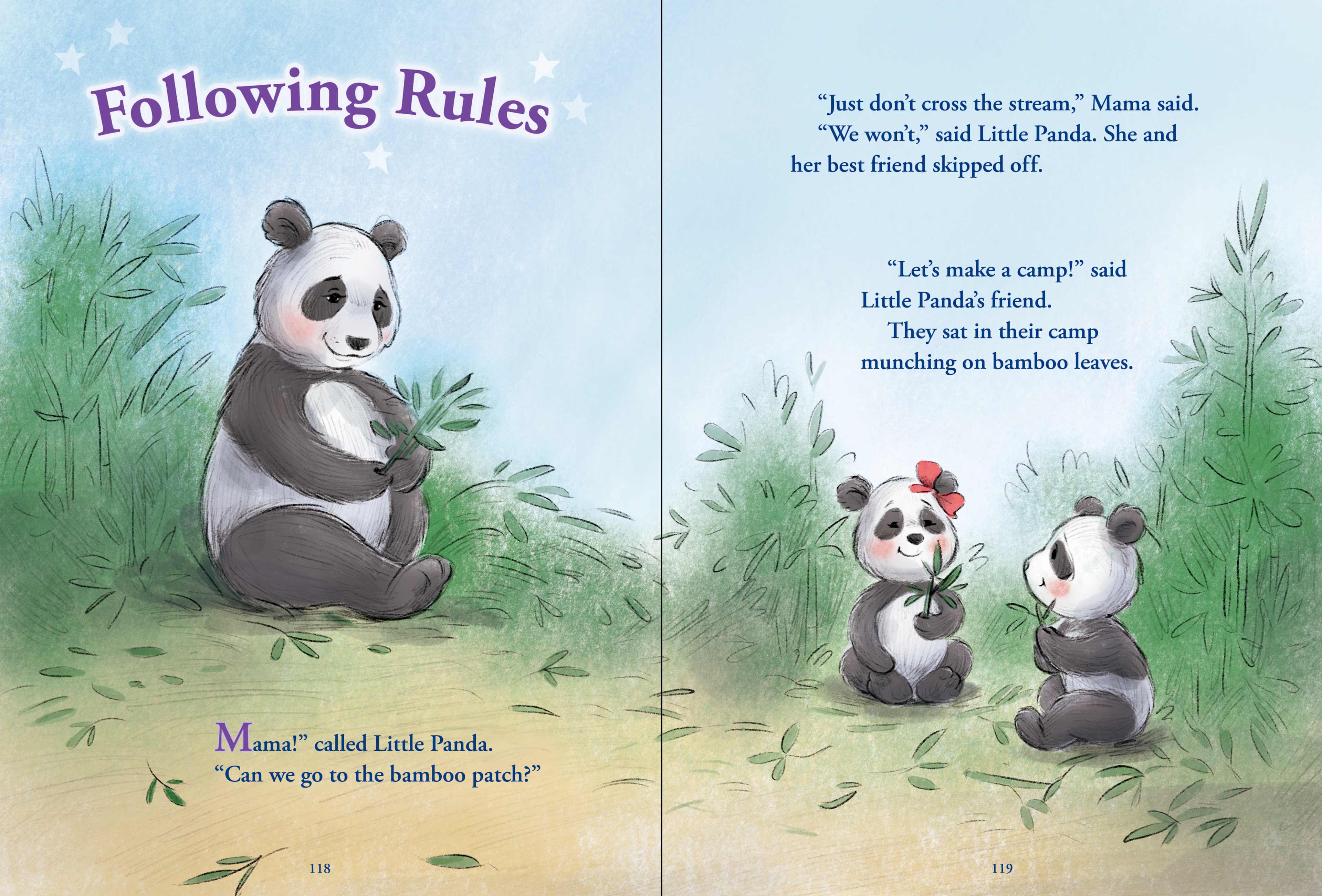 slide 3 of 7 for 5-Minute Bedtime Stories