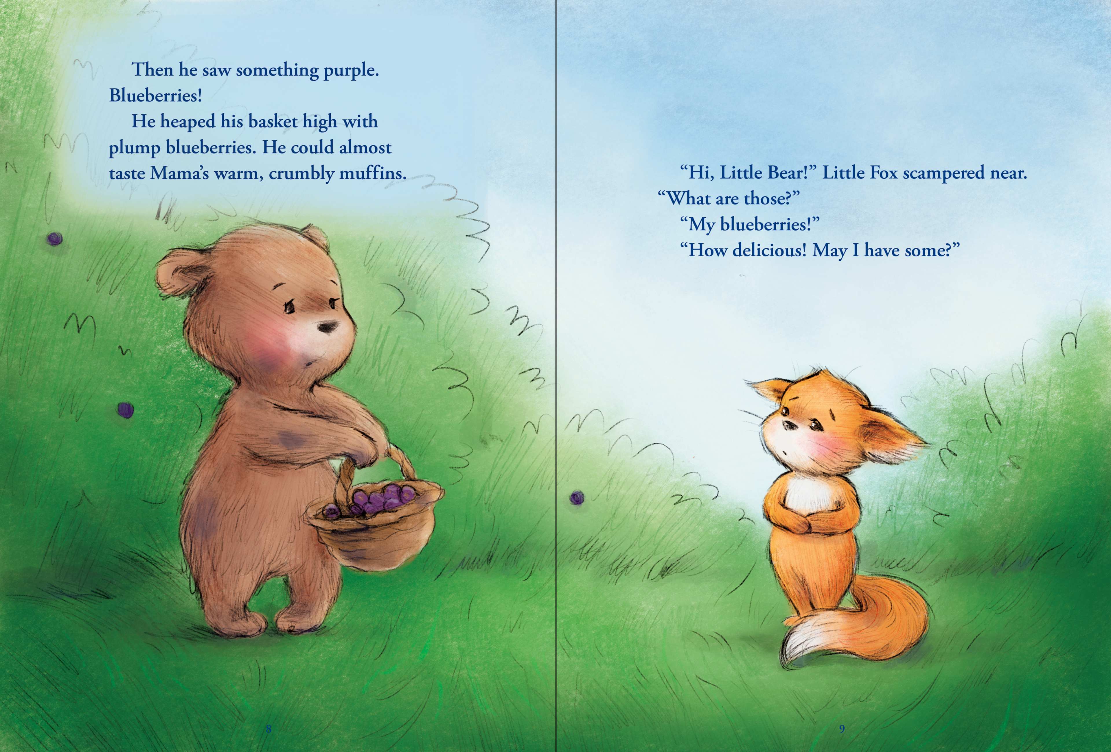 slide 4 of 7 for 5-Minute Bedtime Stories