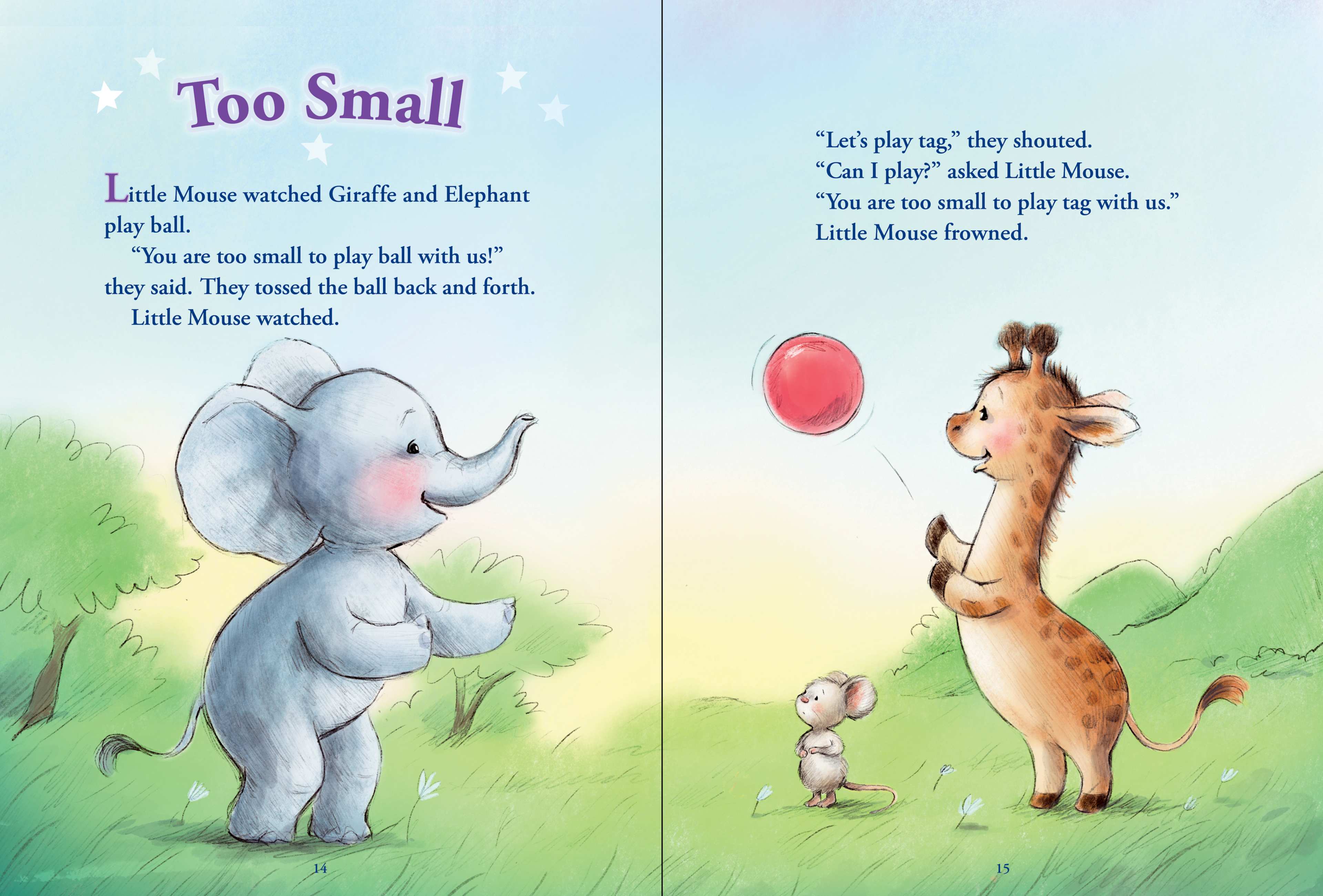 slide 5 of 7 for 5-Minute Bedtime Stories