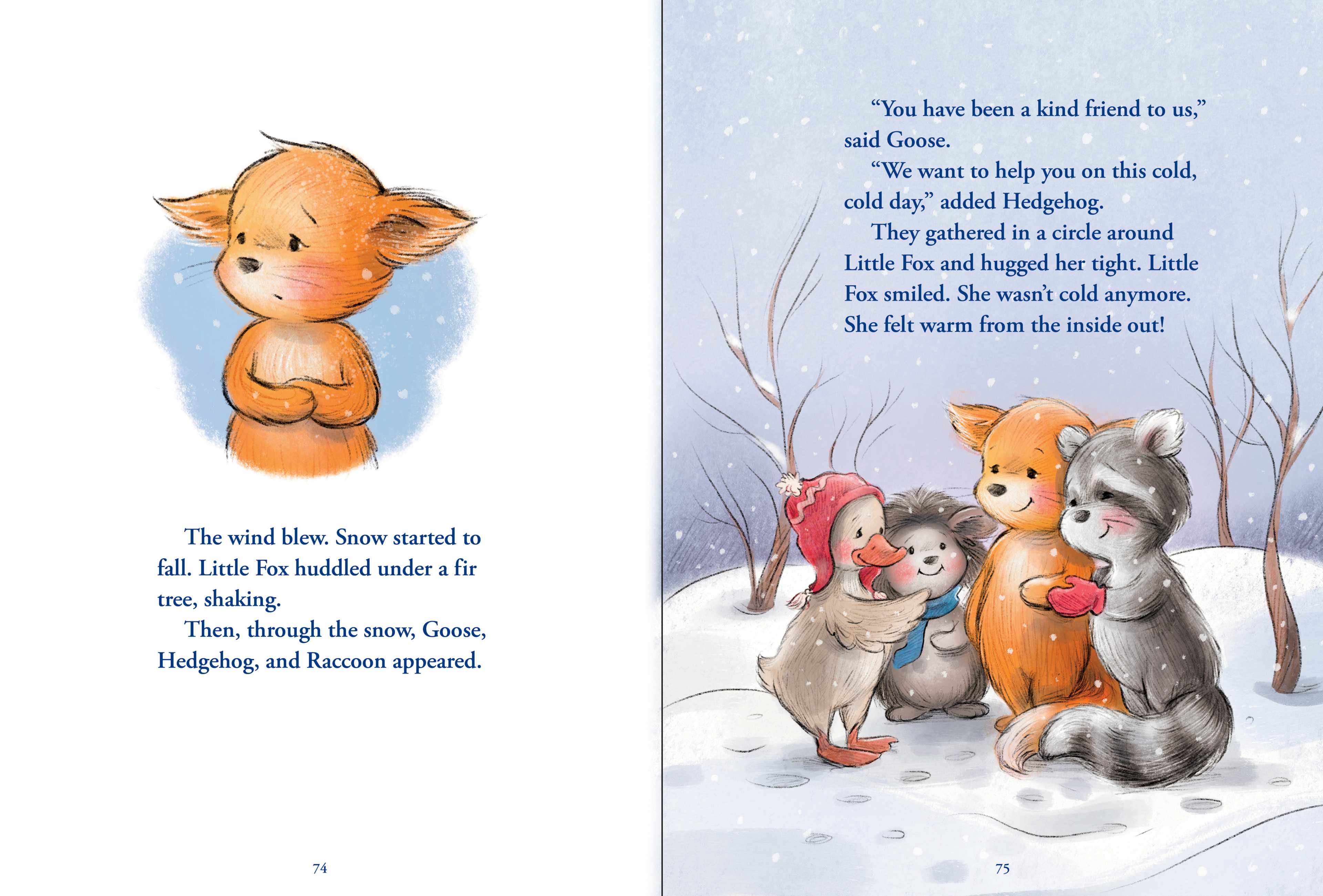 slide 6 of 7 for 5-Minute Bedtime Stories
