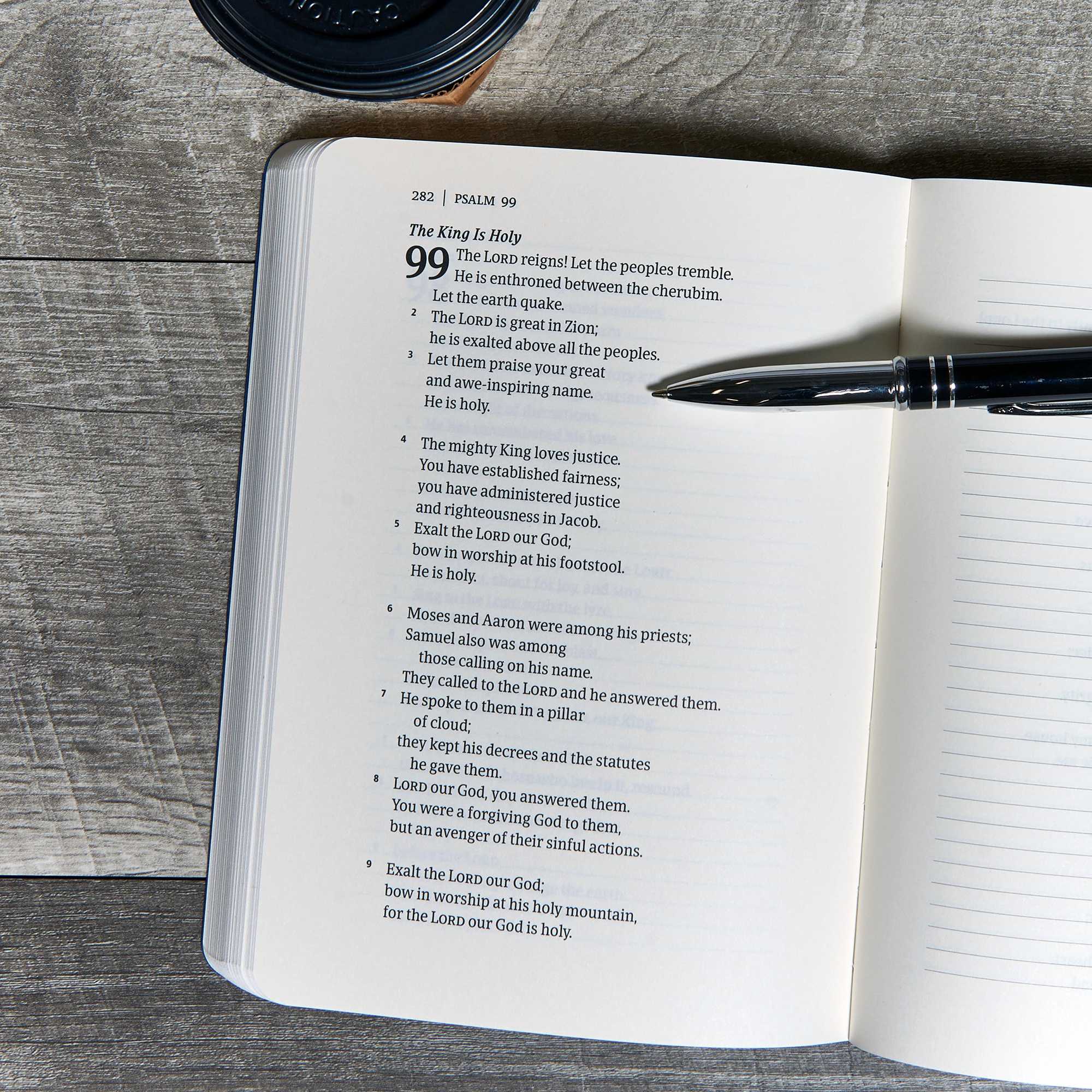 slide 4 of 7 for CSB Scripture Notebook, Psalms
