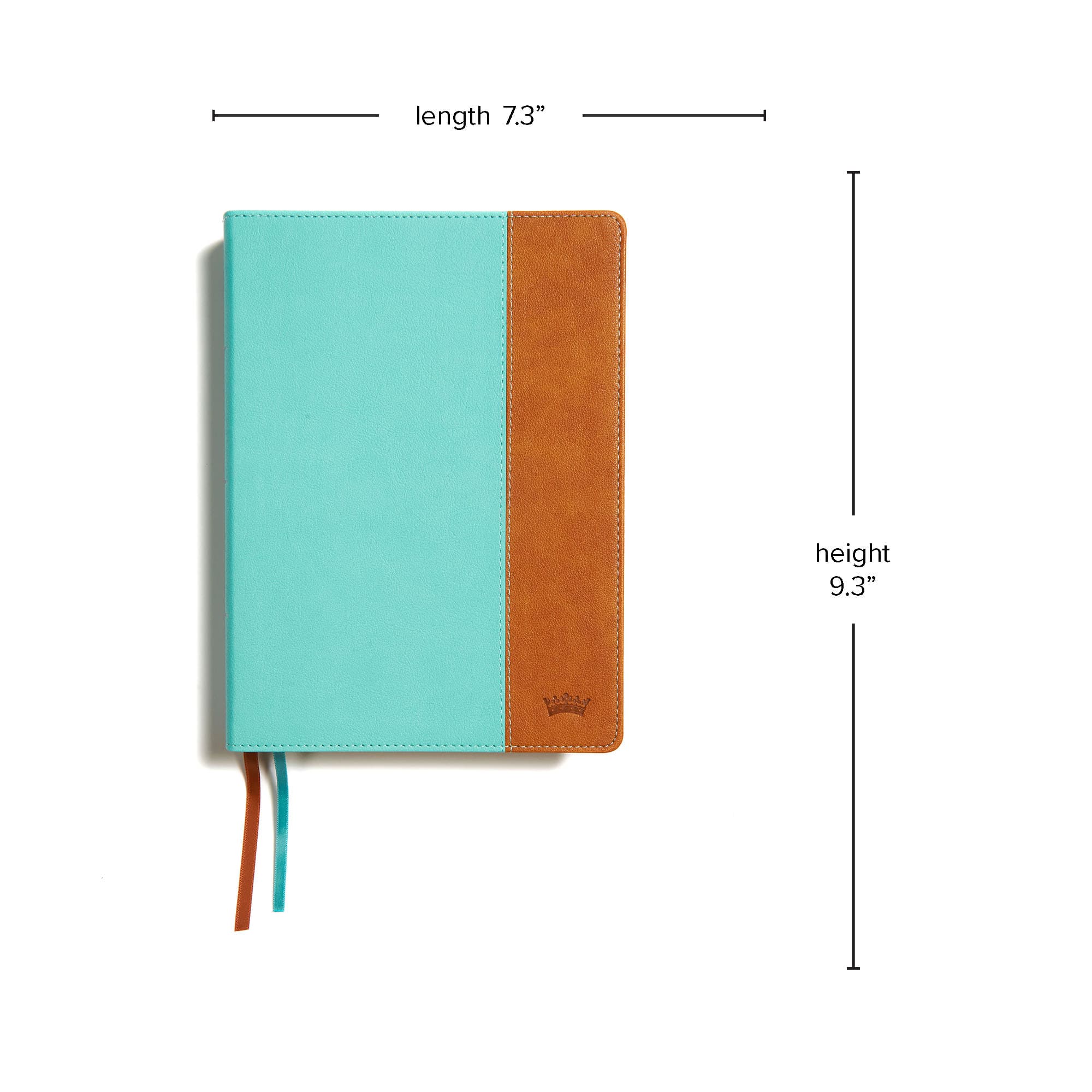 slide 8 of 10 for CSB Tony Evans Study Bible, Teal/Earth LeatherTouch, Indexed
