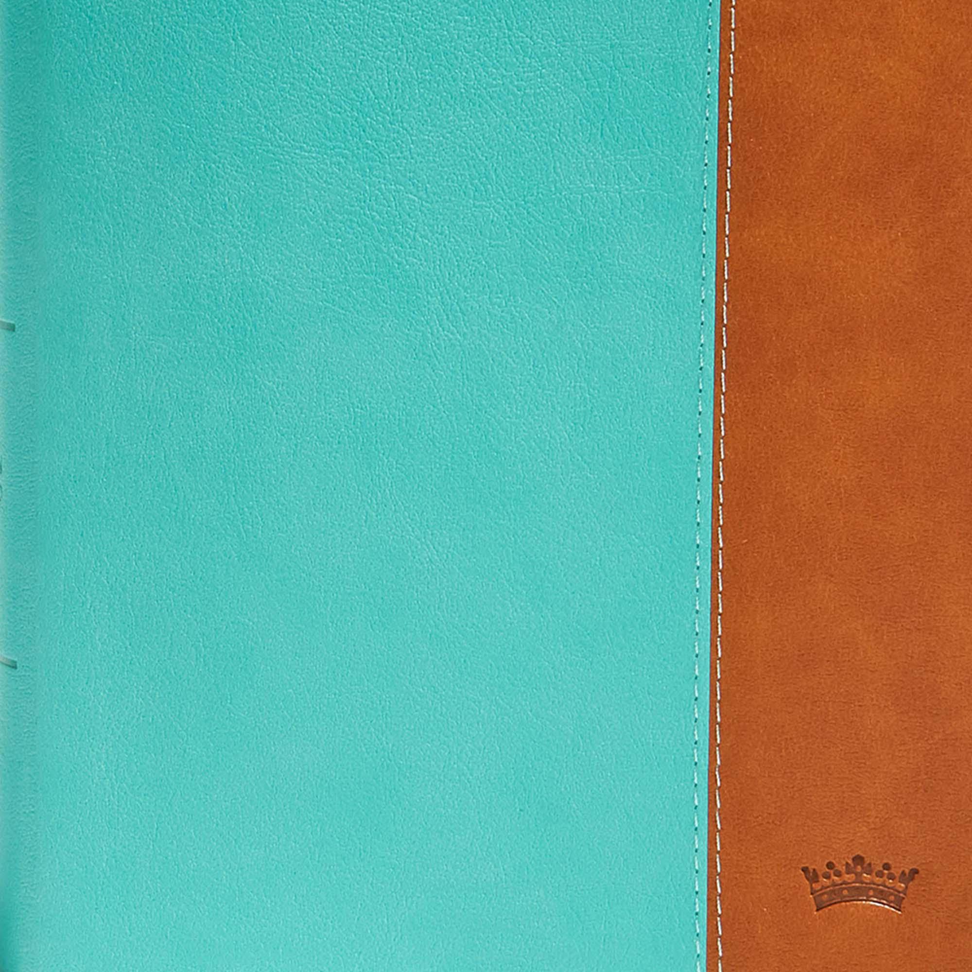 slide 9 of 10 for CSB Tony Evans Study Bible, Teal/Earth LeatherTouch, Indexed