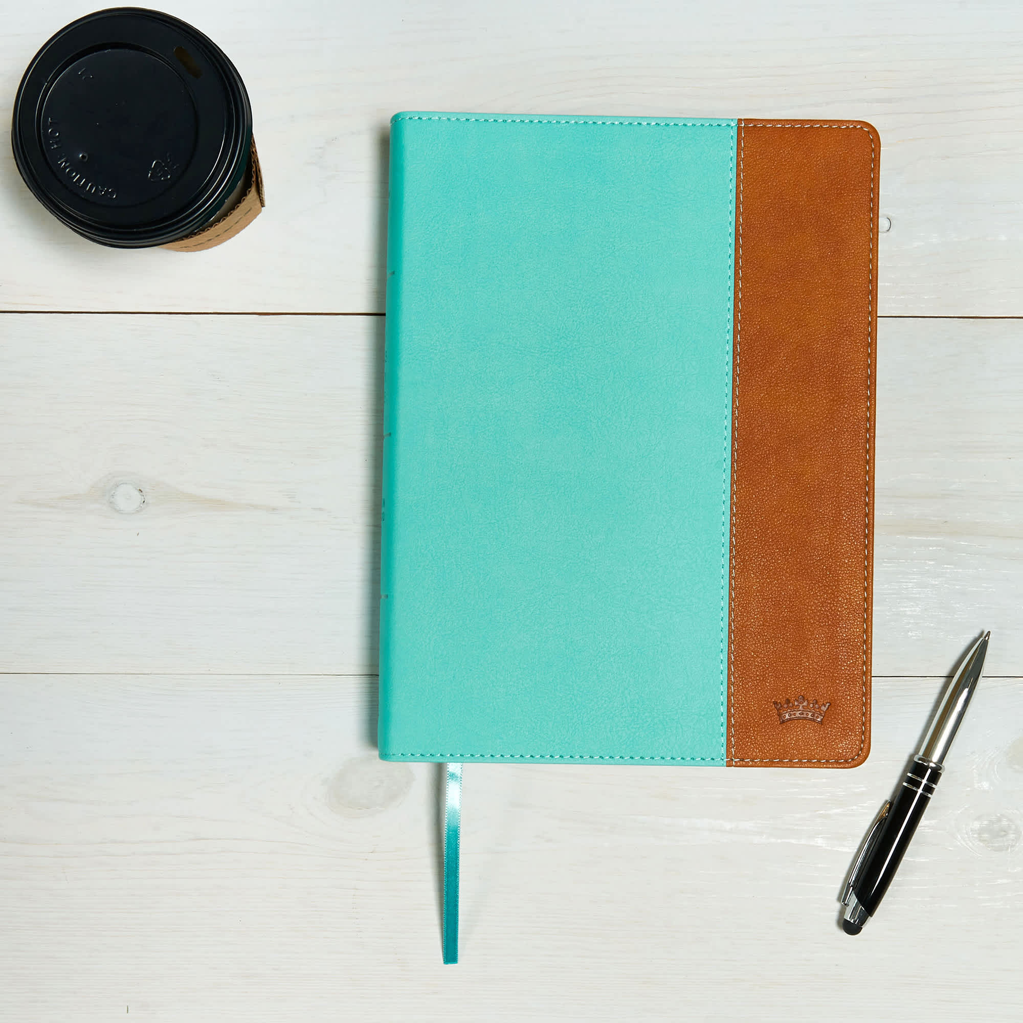 slide 10 of 10 for CSB Tony Evans Study Bible, Teal/Earth LeatherTouch, Indexed