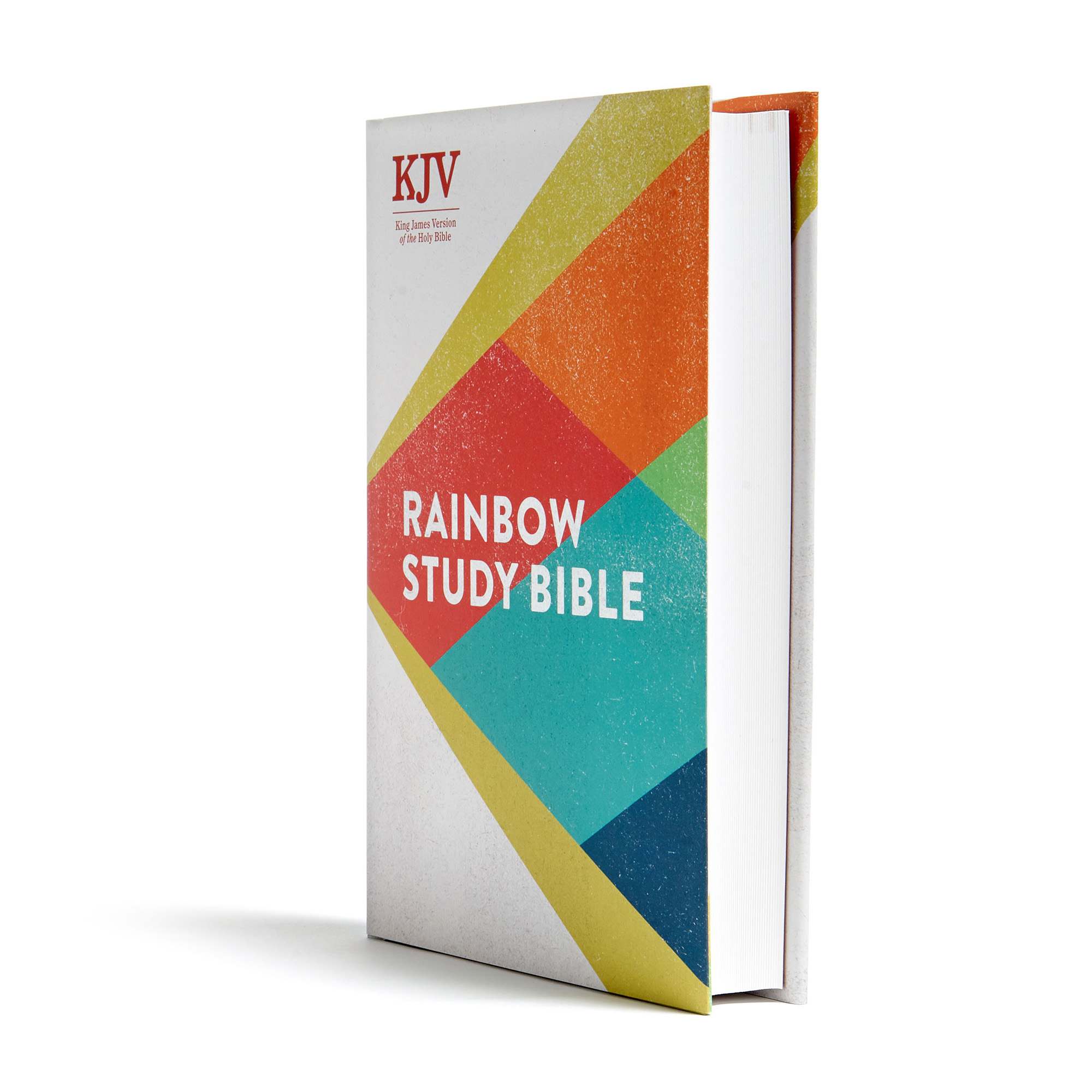 slide 3 of 9 for KJV Rainbow Study Bible, Hardcover