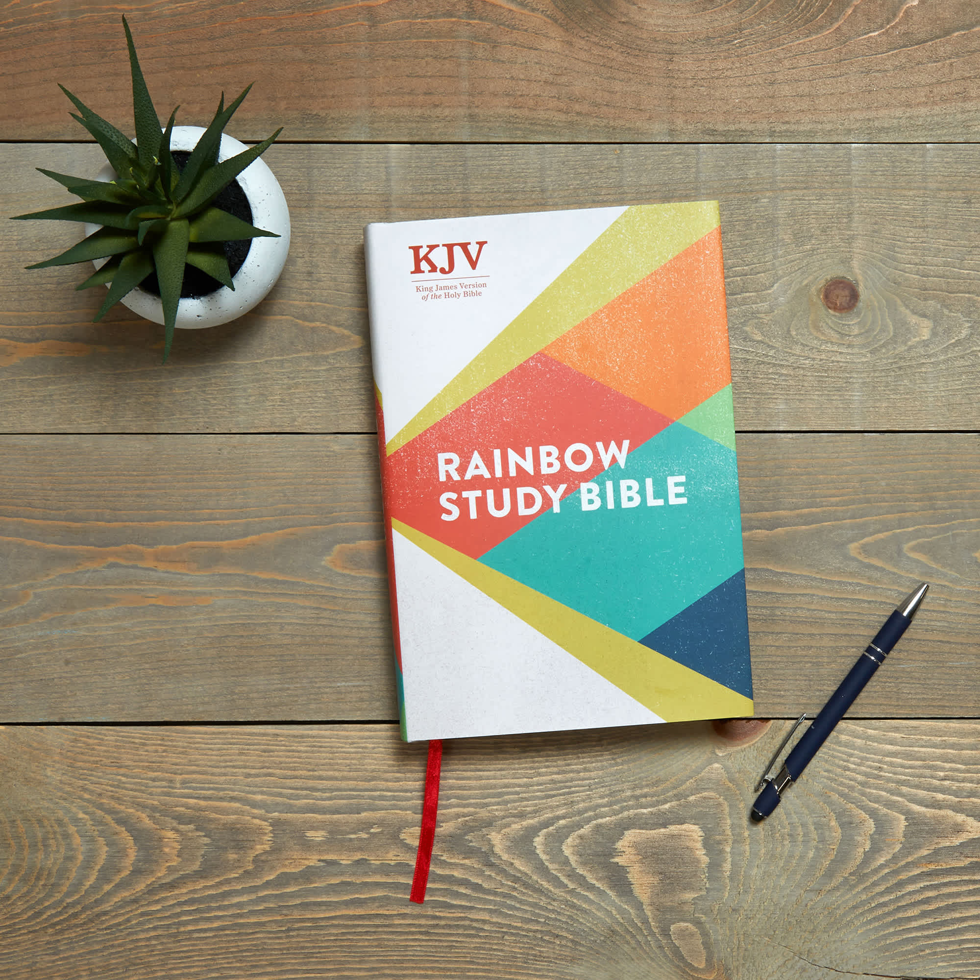 slide 4 of 9 for KJV Rainbow Study Bible, Hardcover