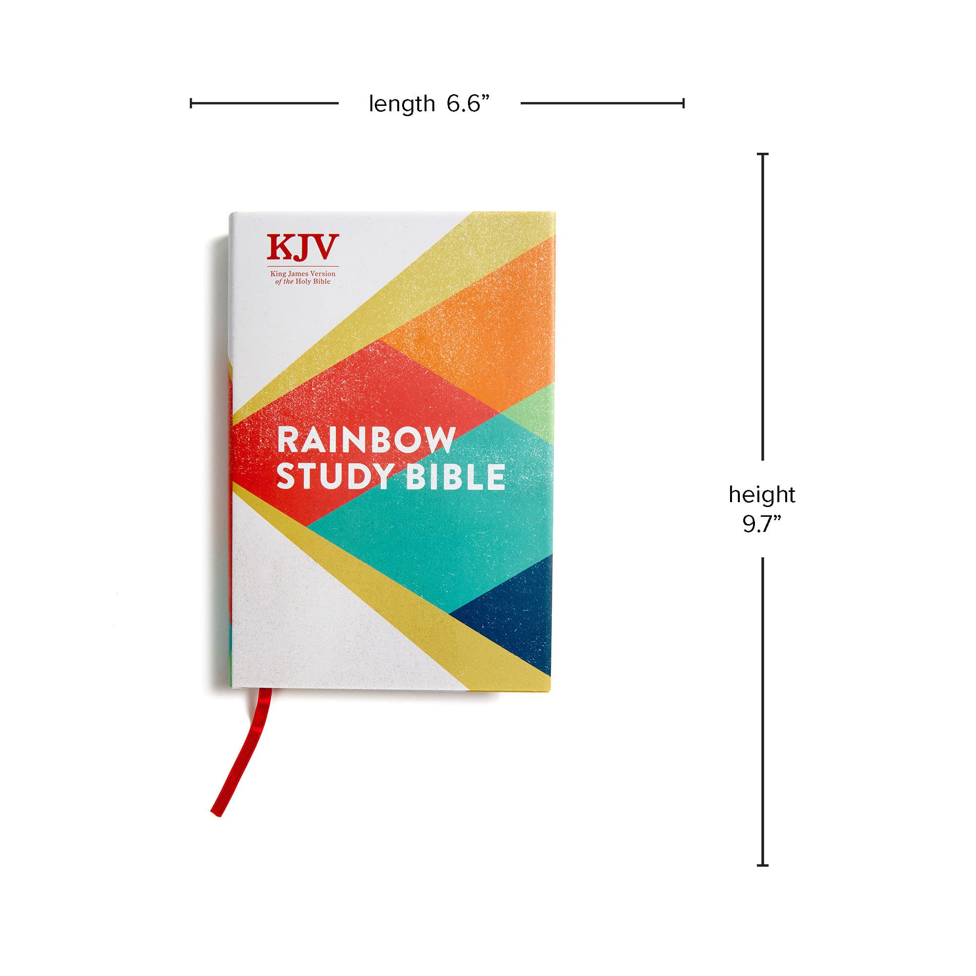 slide 8 of 9 for KJV Rainbow Study Bible, Hardcover