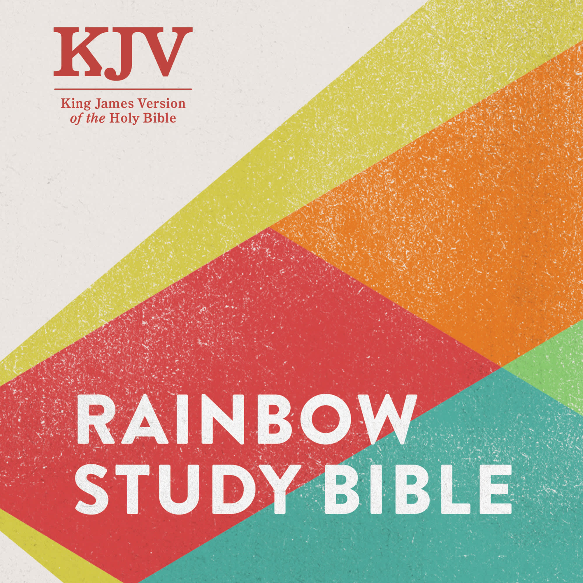 slide 9 of 9 for KJV Rainbow Study Bible, Hardcover