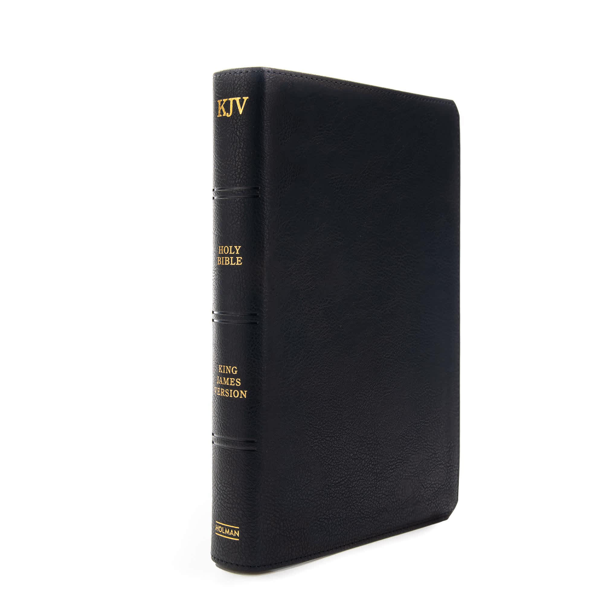slide 2 of 9 for KJV Pastor’s Bible, Black LeatherTouch