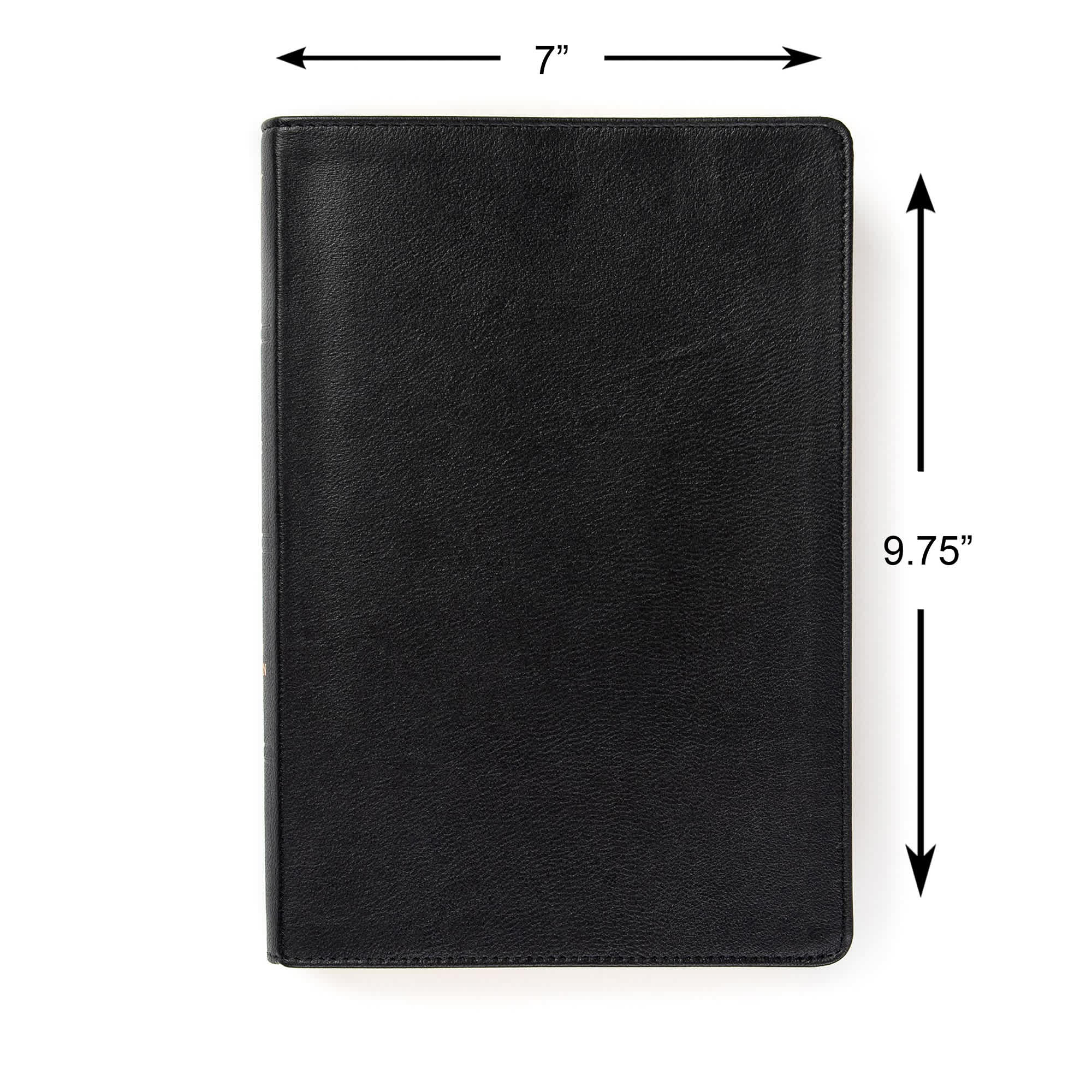 slide 7 of 9 for KJV Pastor’s Bible, Black LeatherTouch